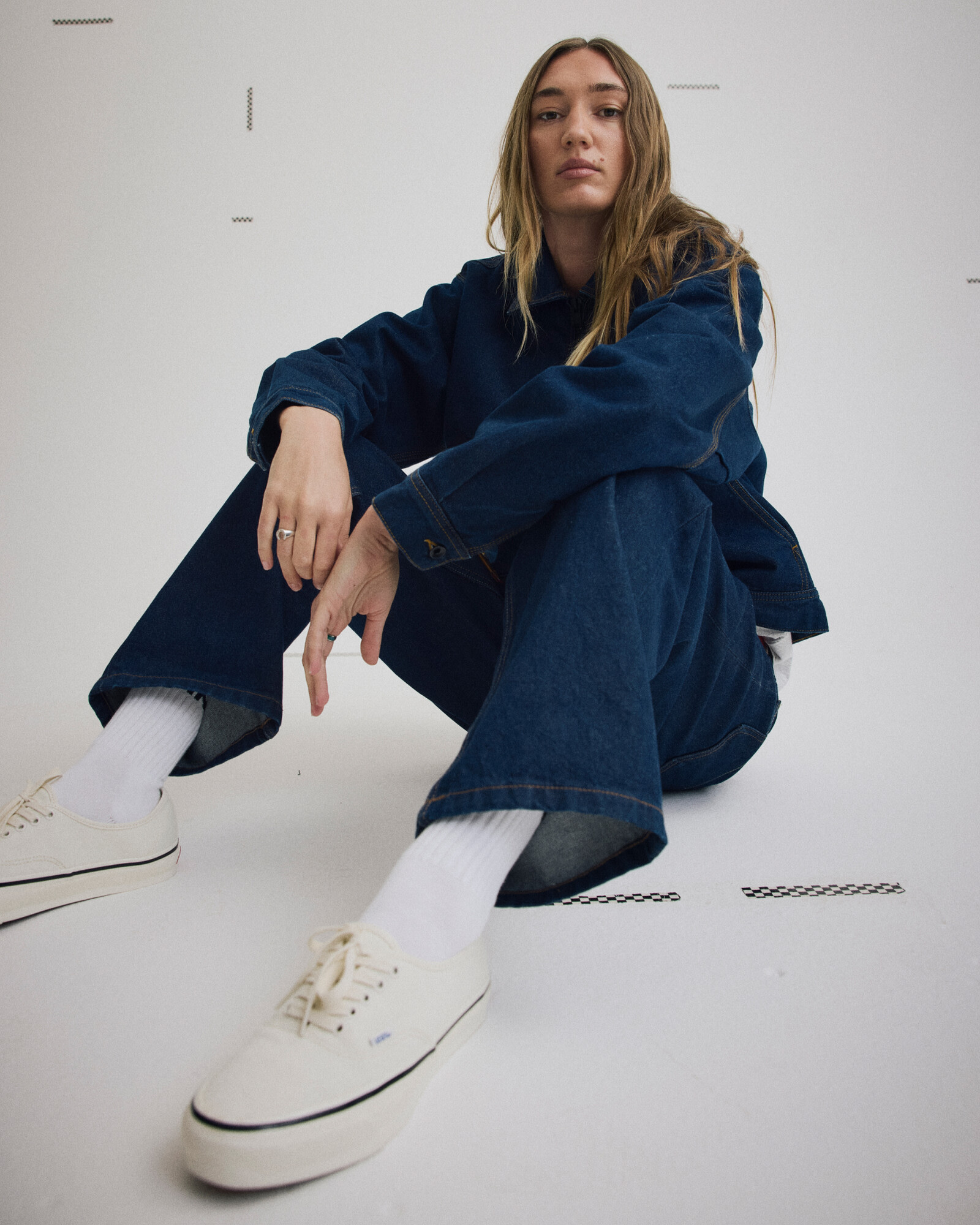 PREMIUM デニムステーションジャケット image number 15