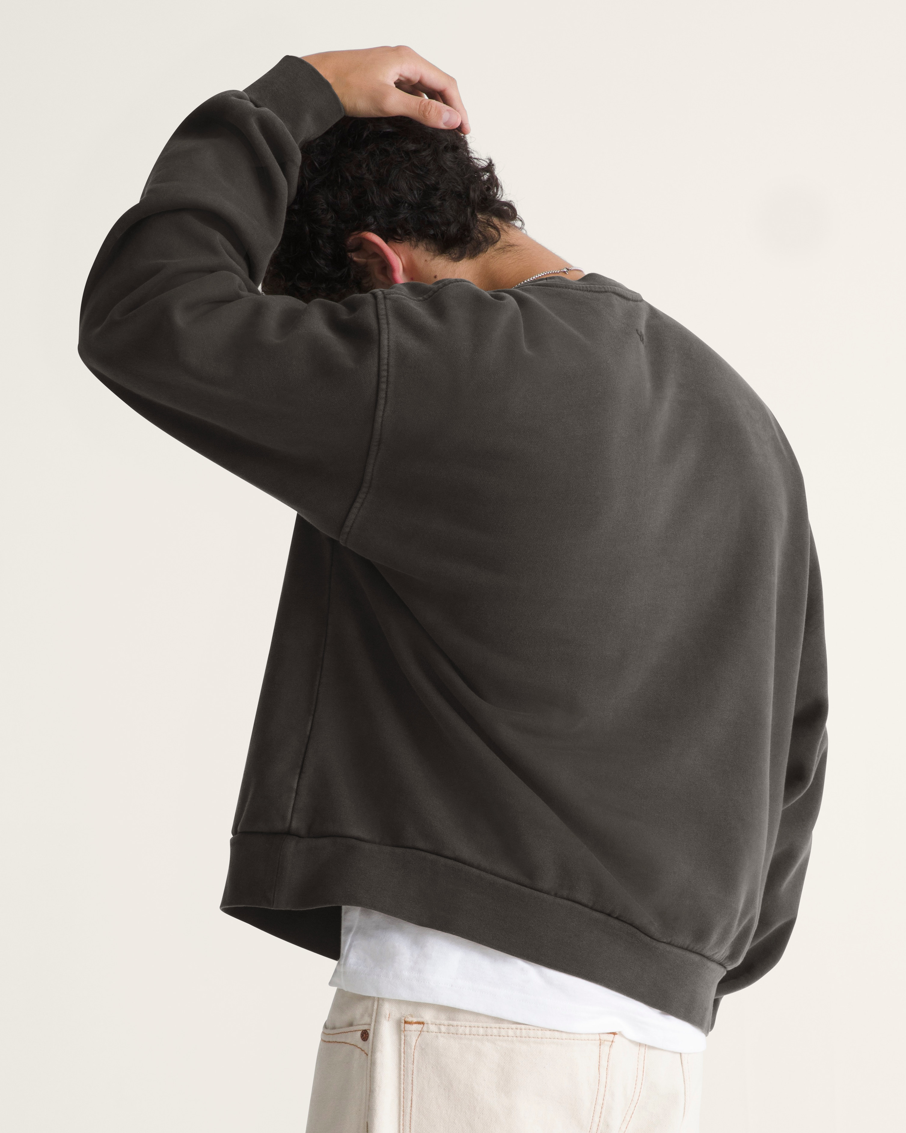 PREMIUM クルーネック スウェット image number 1