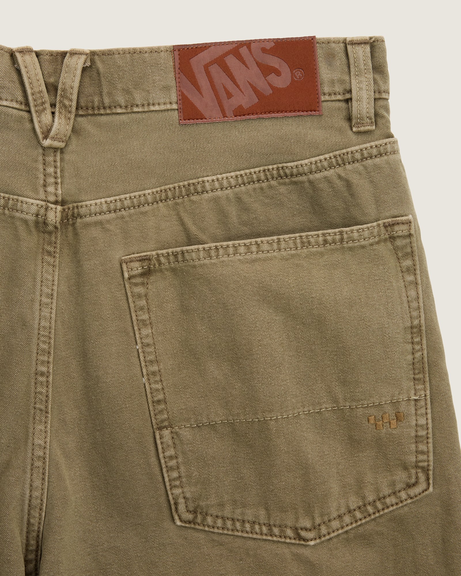 PREMIUM チェック5 バギーデニムショーツ image number 4