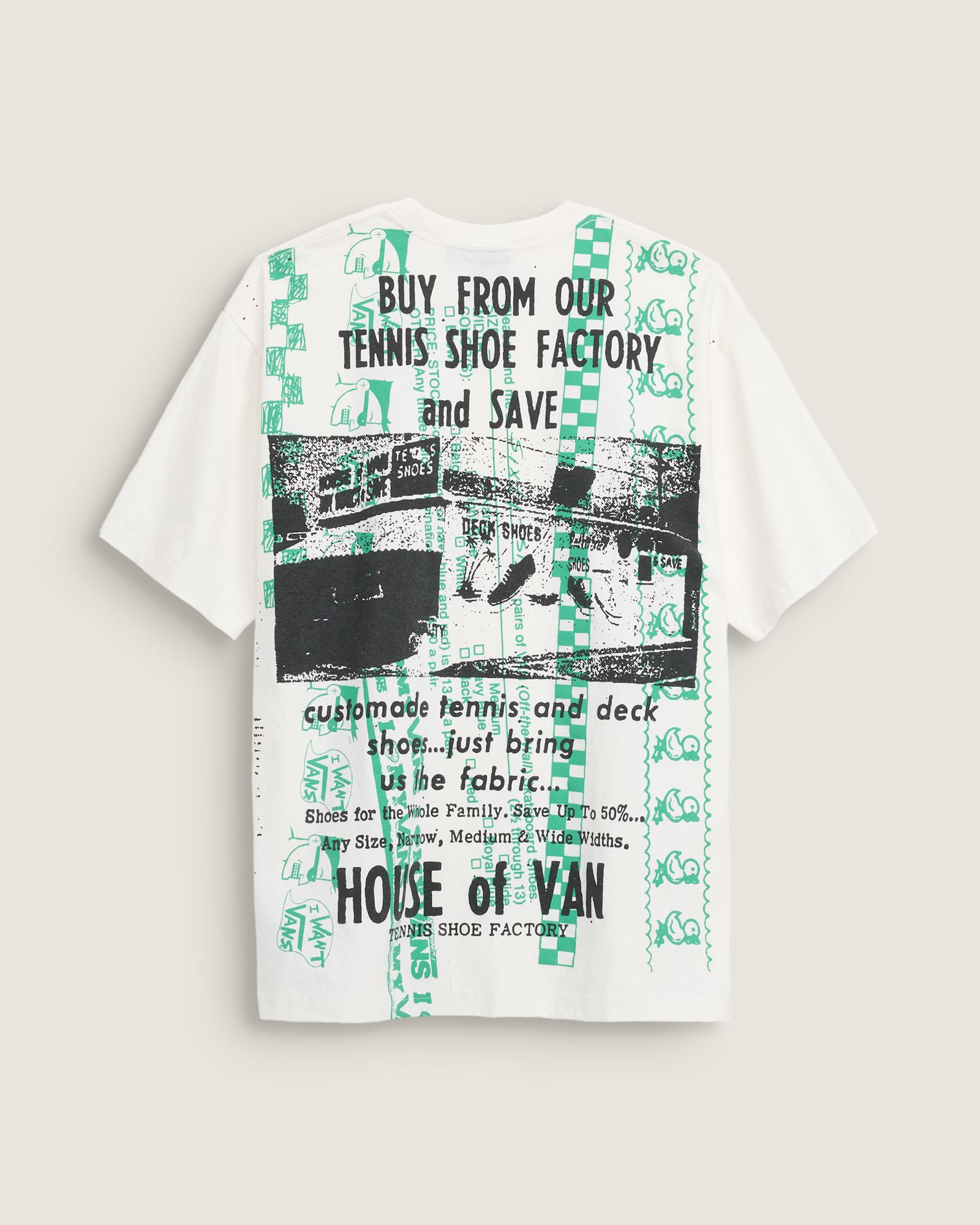 PREMIUM HOUSE OF VAN Tシャツ image number 0