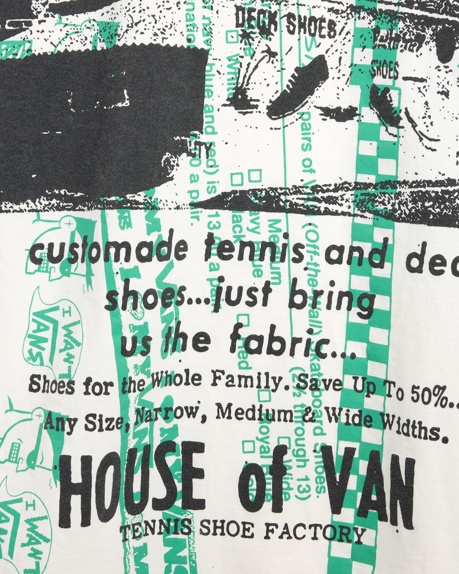 PREMIUM HOUSE OF VAN Tシャツ image number 2