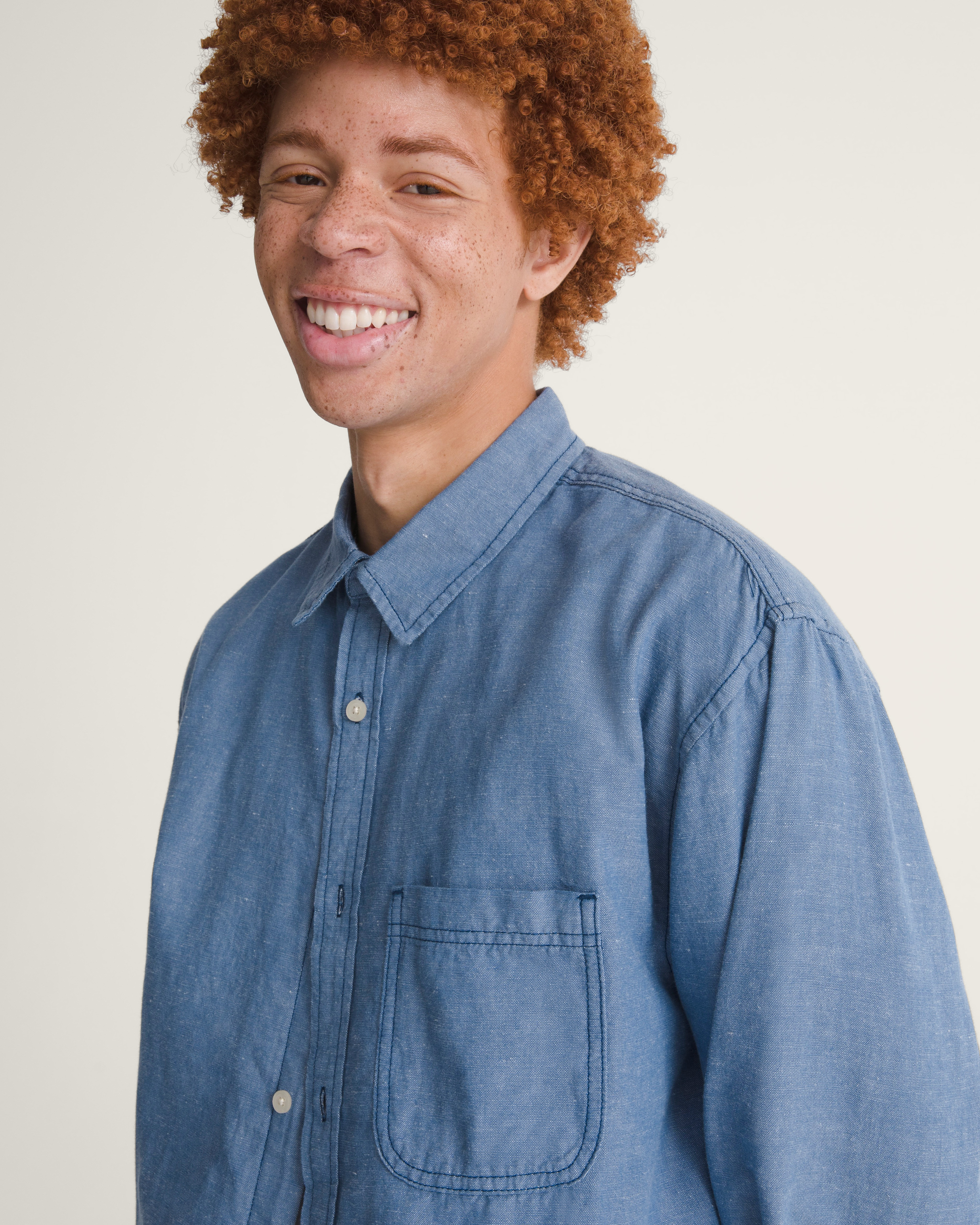 LAWSON オックスフォードシャツ image number 2