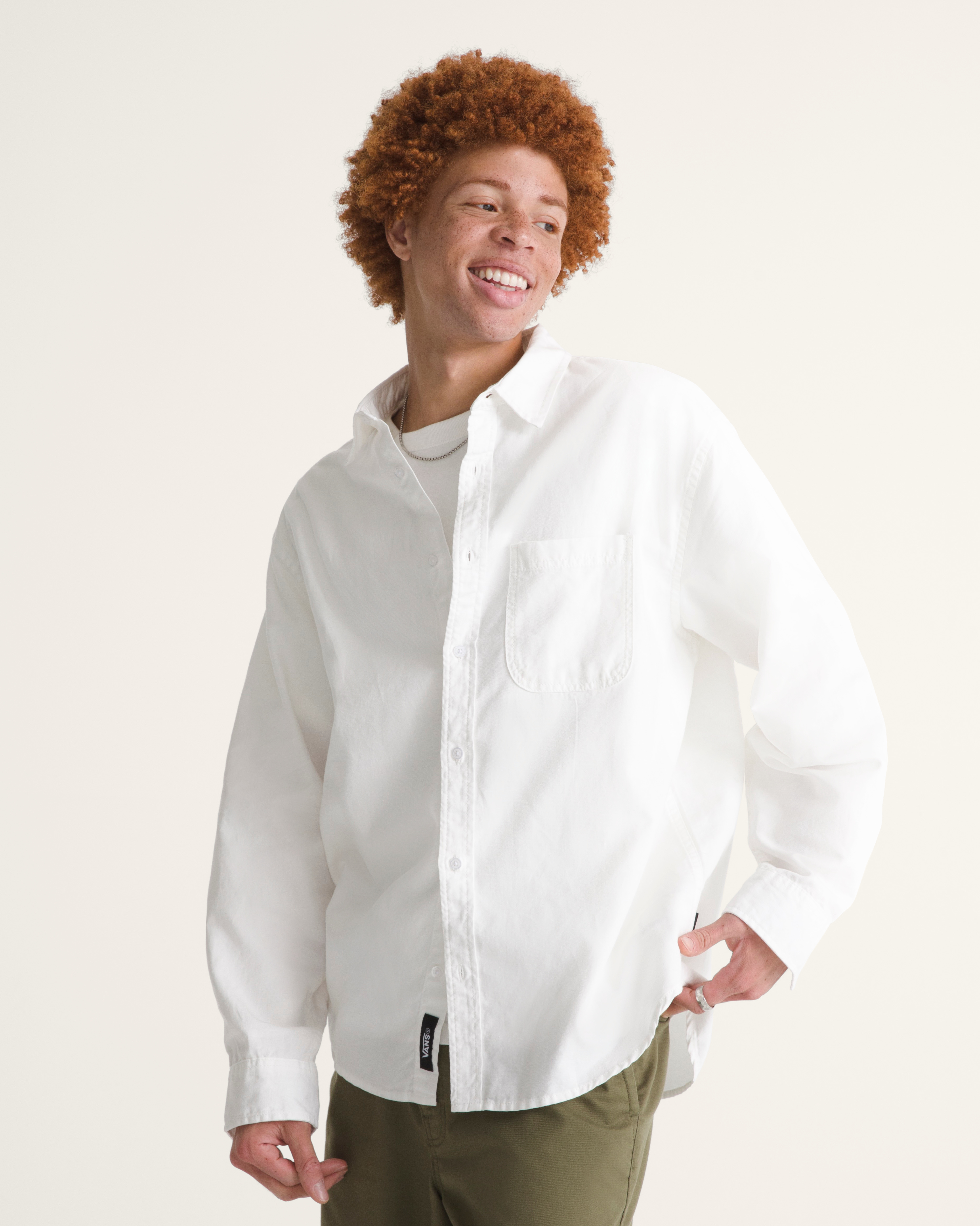 LAWSON オックスフォードシャツ image number 0