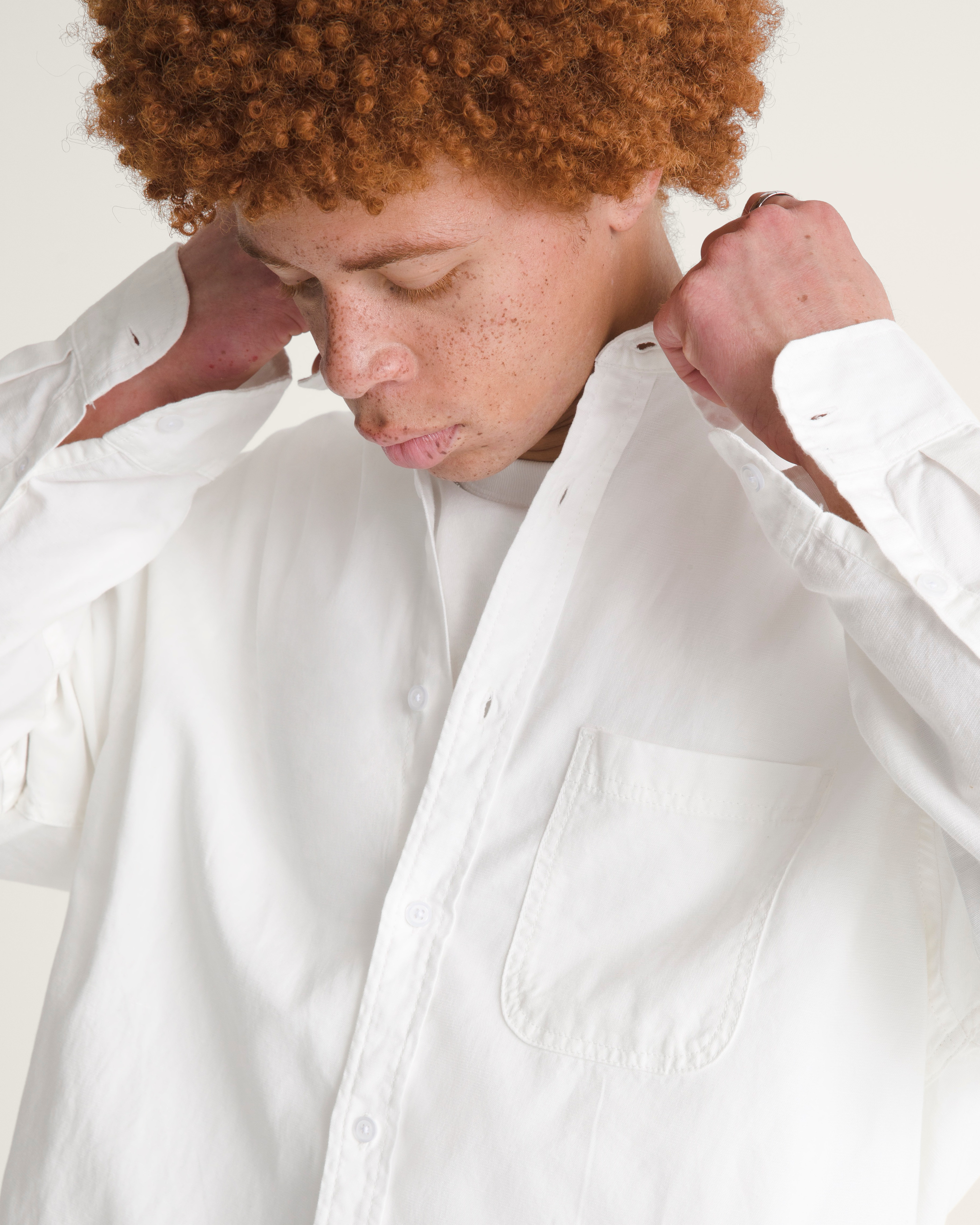 LAWSON オックスフォードシャツ image number 2