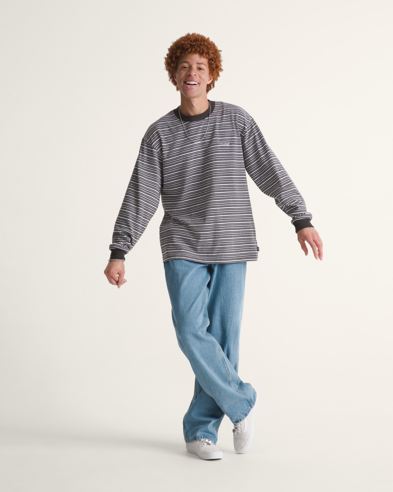 WESLEY ストライプ ニット image number 2