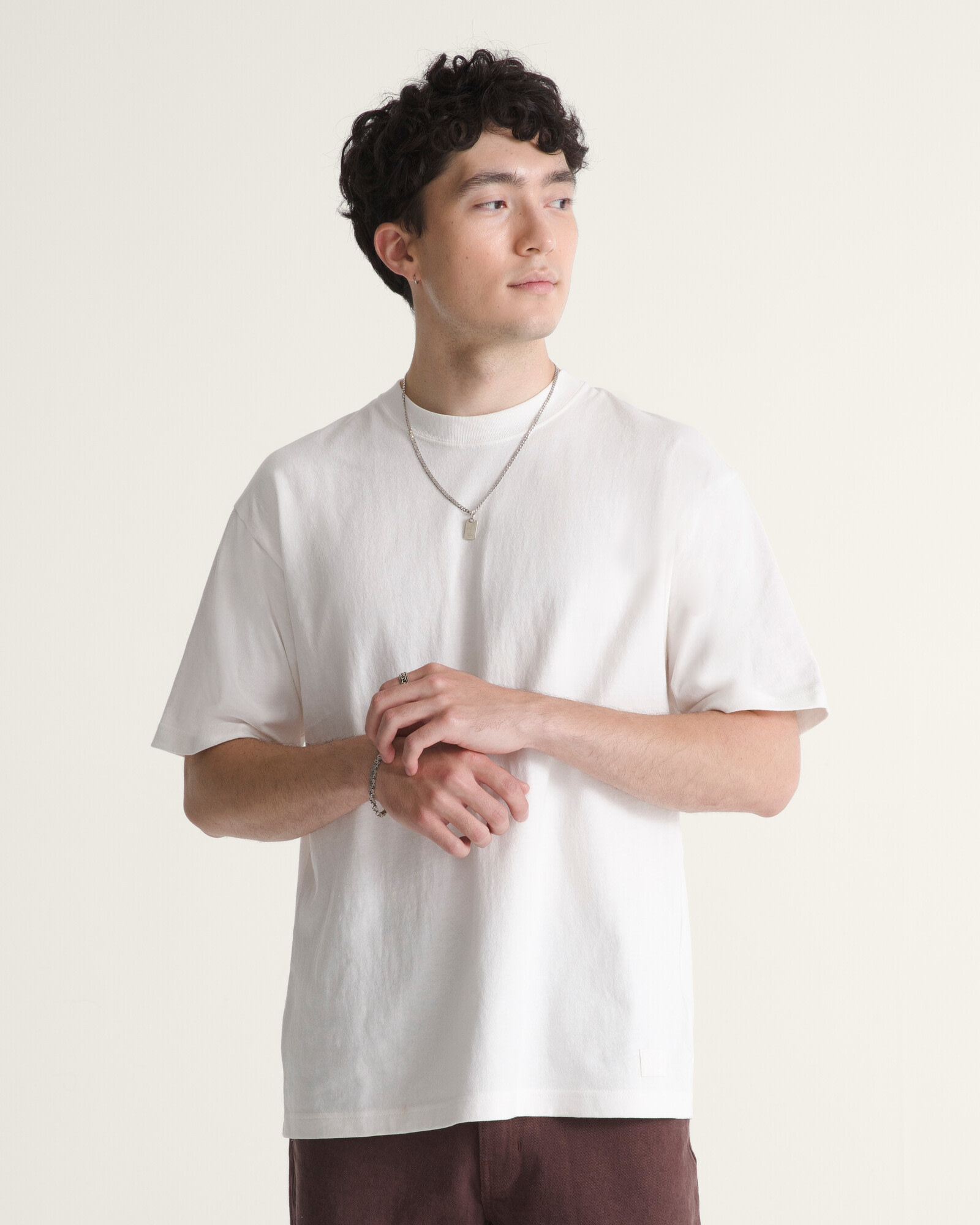 PREMIUM ルーズフィット Tシャツ image number 0