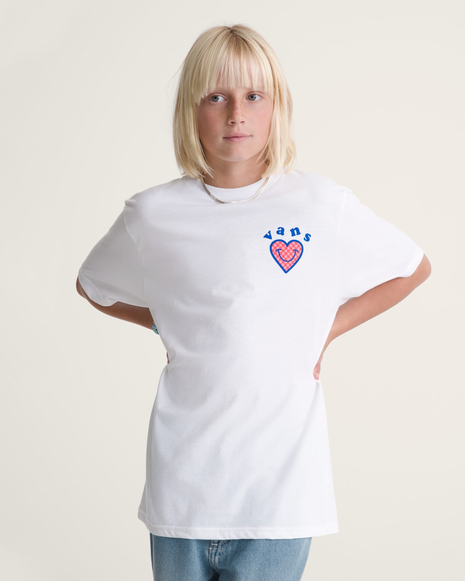 キッズ オールドスクール Tシャツ image number 1