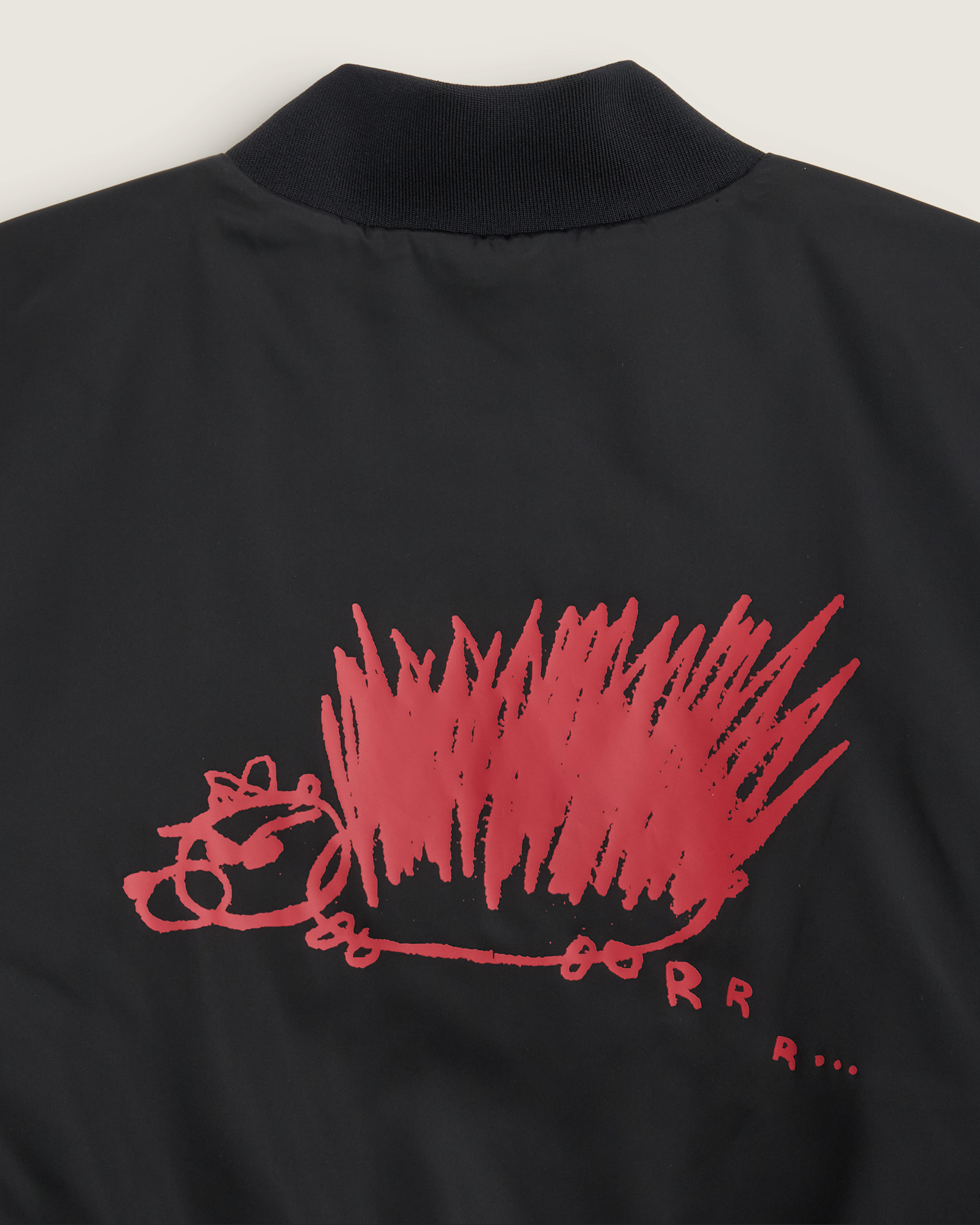 RIROO ウィメンズ クロップド ベースボールジャケット image number 4