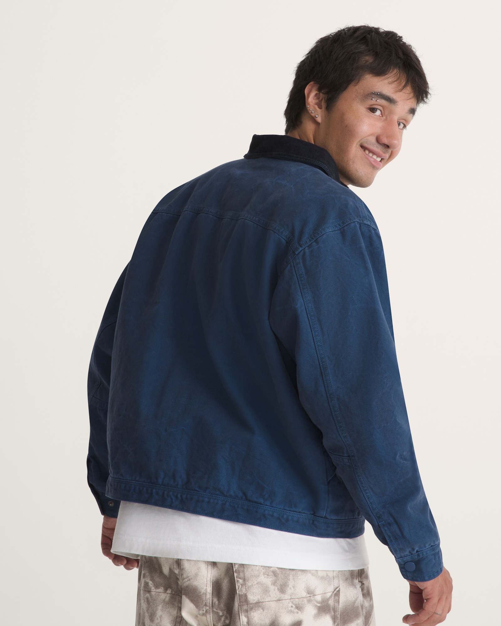 NICO キャンバス チョアジャケット image number 1