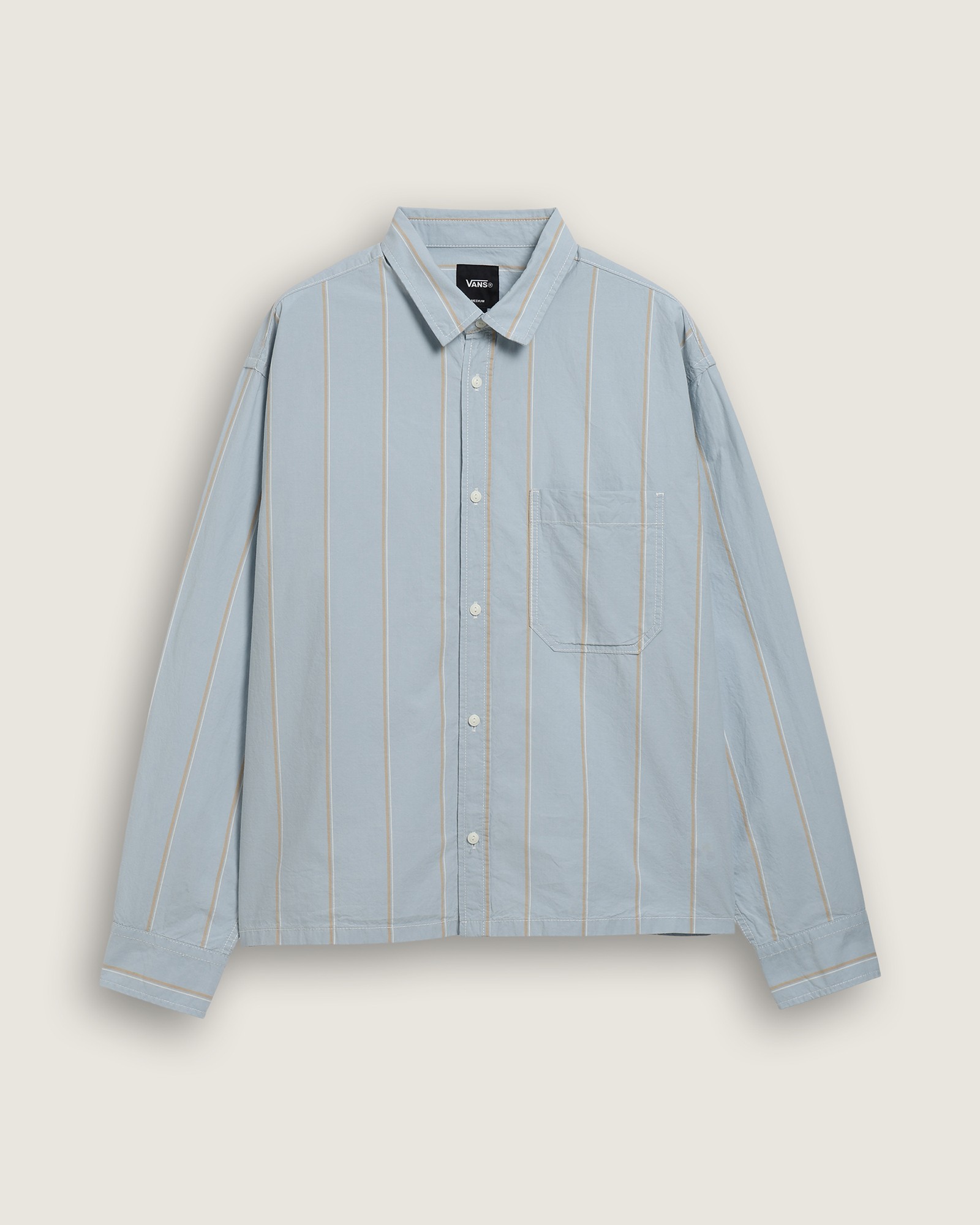 新品未使用　epa オックスフォードシャツ ストライプ ストライプ オックスフォードシャツ| VANS（ヴァンズ）公式ストア