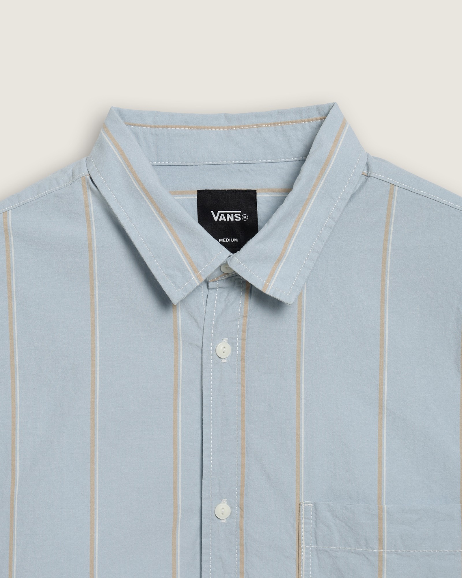 ストライプ オックスフォードシャツ| VANS（ヴァンズ）公式ストア