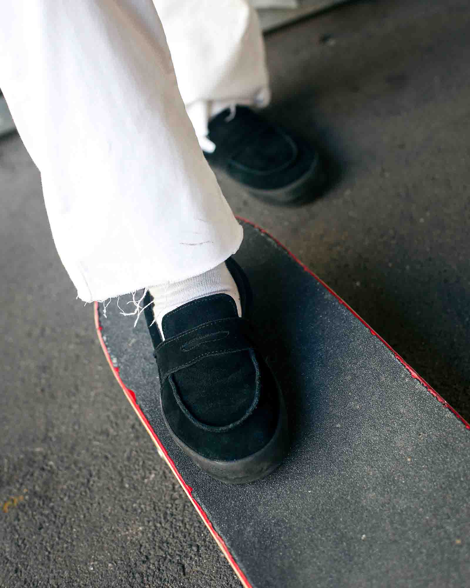 vans バンズ skate loafer ローファー ブラウン US11 Vans“スエード”のスケートローファー、ブラウンやベージュの