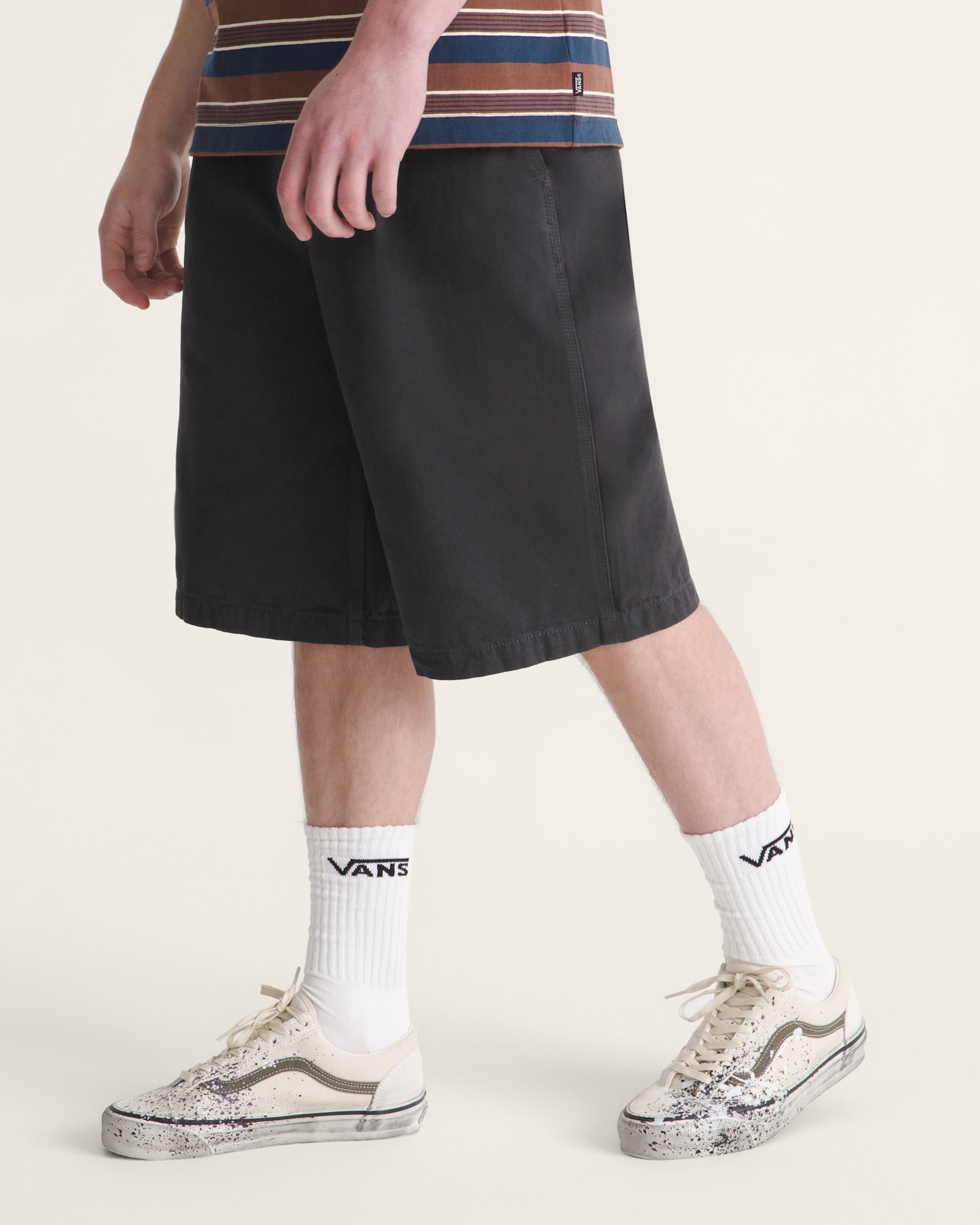 AUTHENTIC チノバギーショーツ image number 1