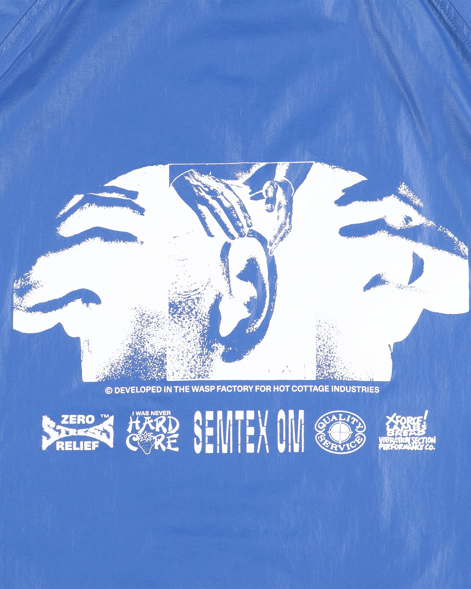 ED DAVIS コーチジャケット image number 2