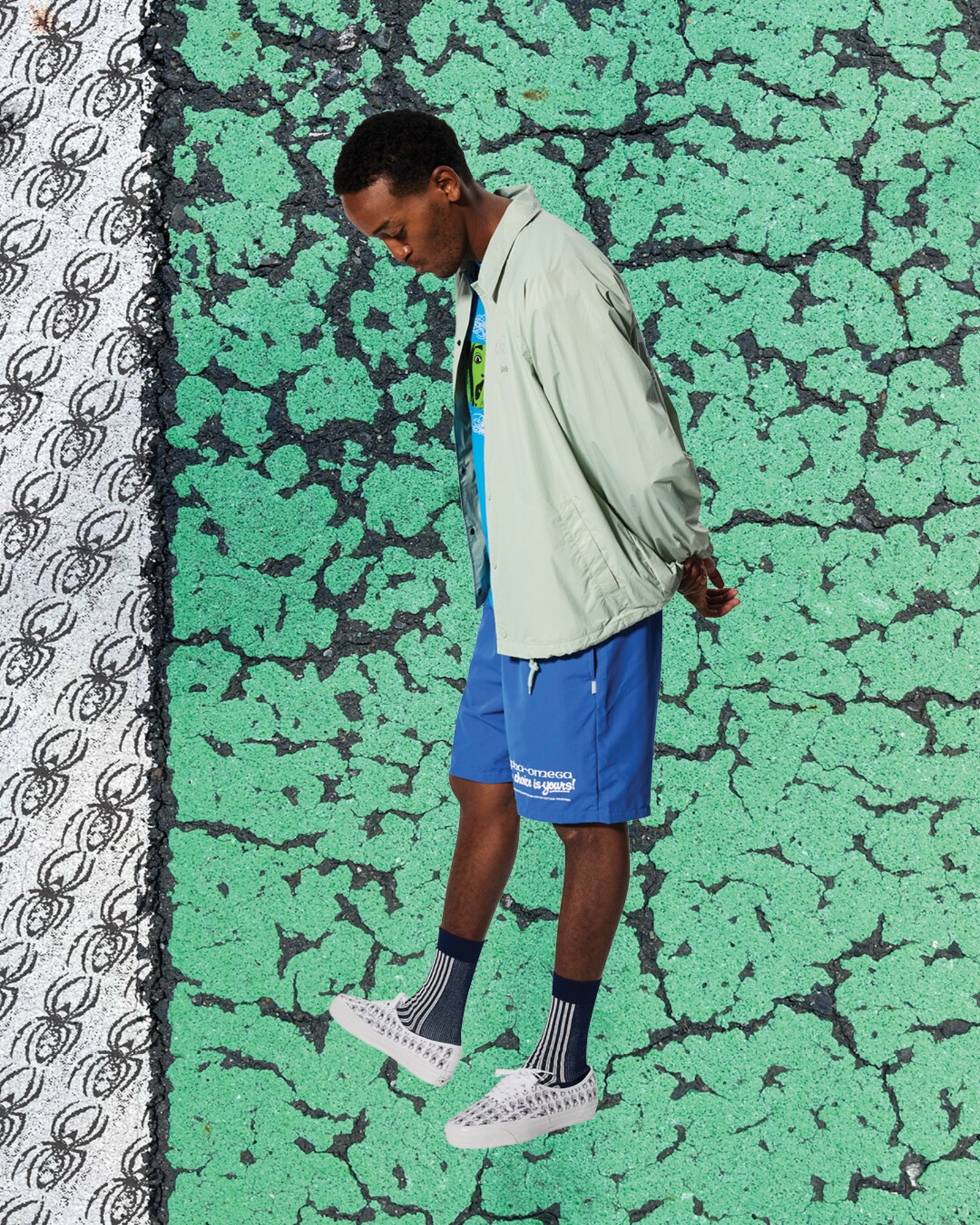 ED DAVIS コーチジャケット image number 7