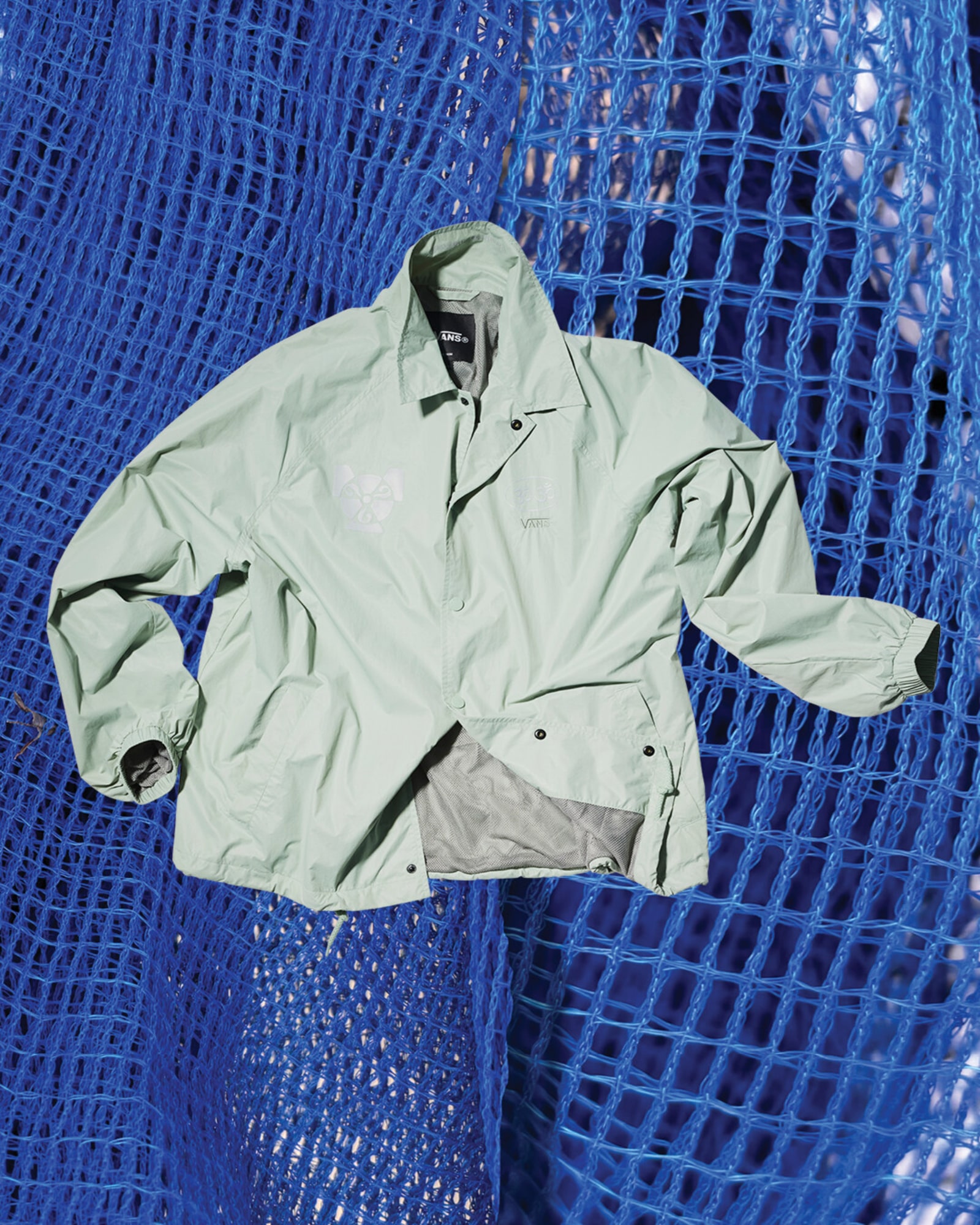 ED DAVIS コーチジャケット image number 10