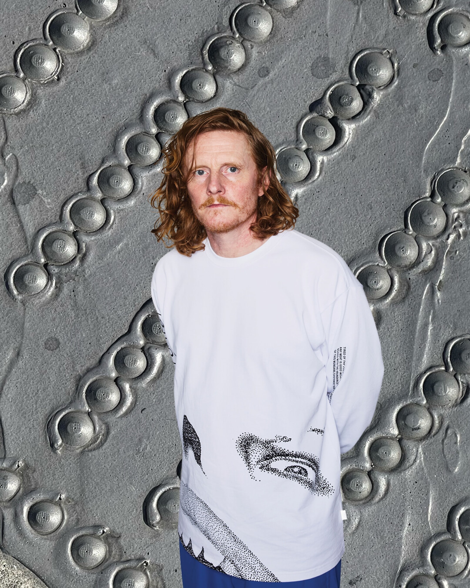 ED DAVIS Tシャツ image number 6