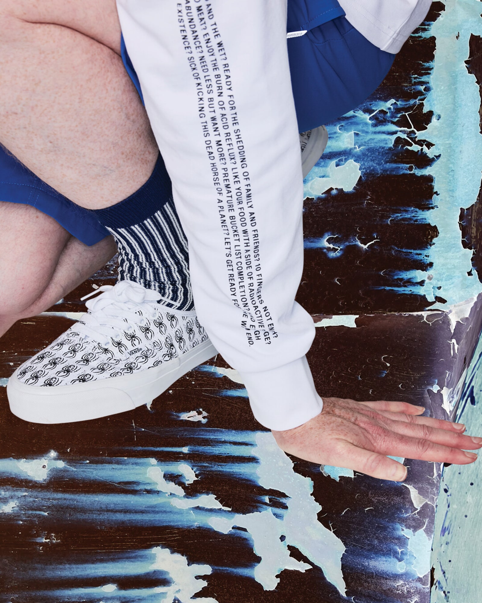 ED DAVIS Tシャツ image number 8