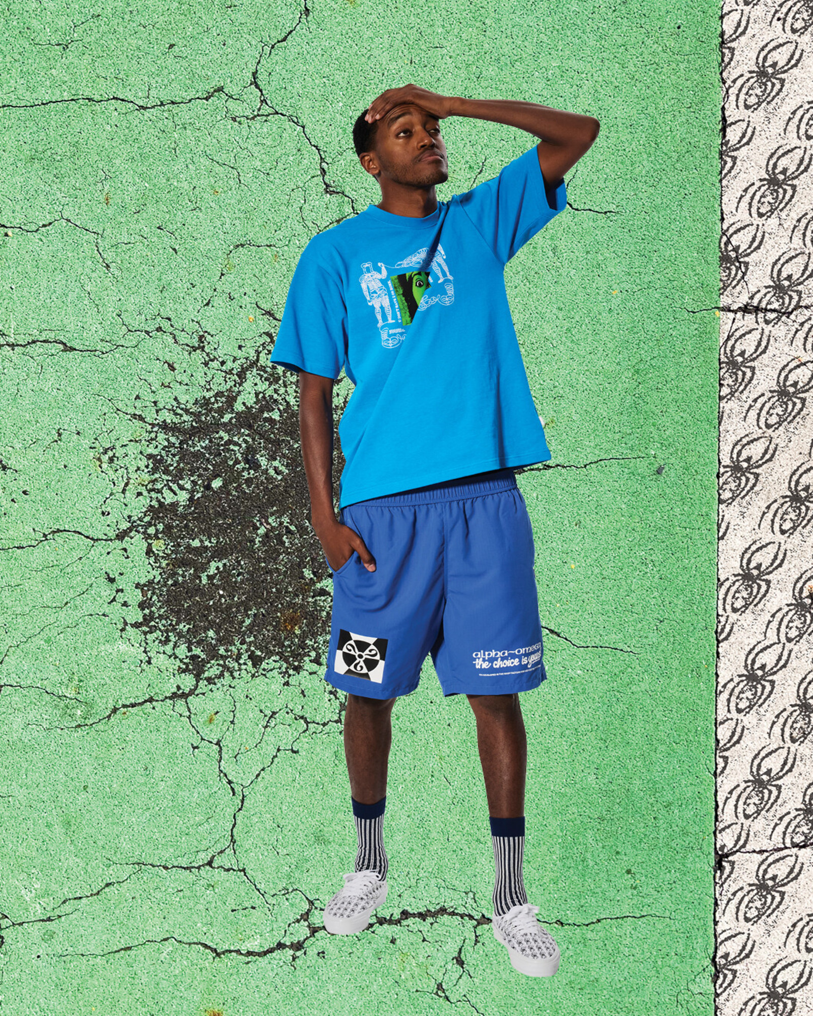 ED DAVIS Tシャツ image number 8