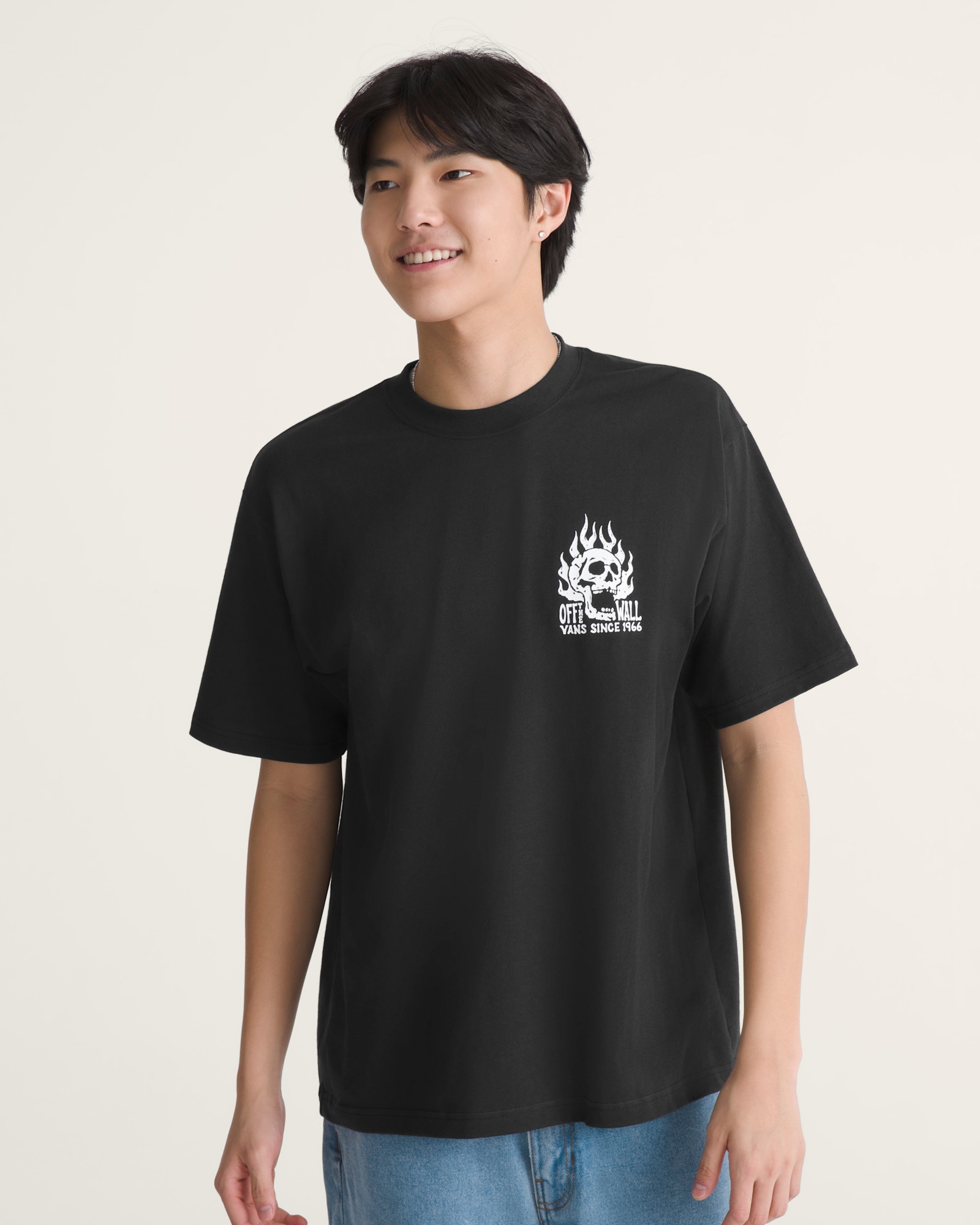 OFF THE WALL FEVER Tシャツ| VANS（ヴァンズ）公式ストア