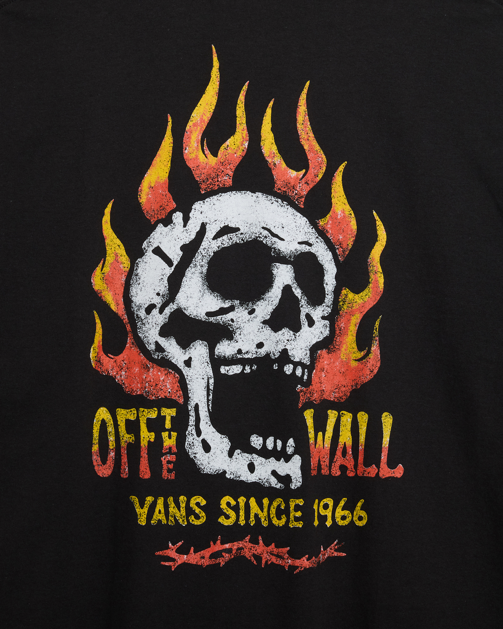OFF THE WALL FEVER Tシャツ image number 2