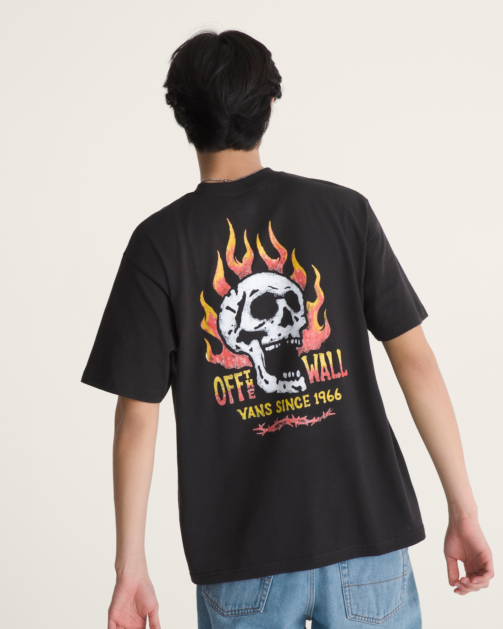 OFF THE WALL FEVER Tシャツ| VANS（ヴァンズ）公式ストア