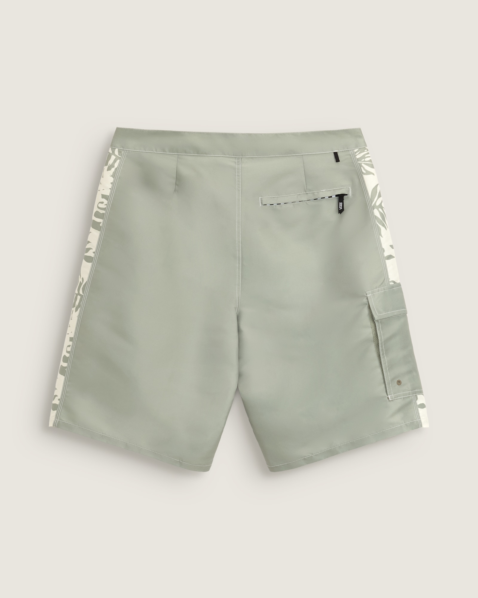 VOYAGE レトロ ロングカーゴ ボードショーツ image number 1