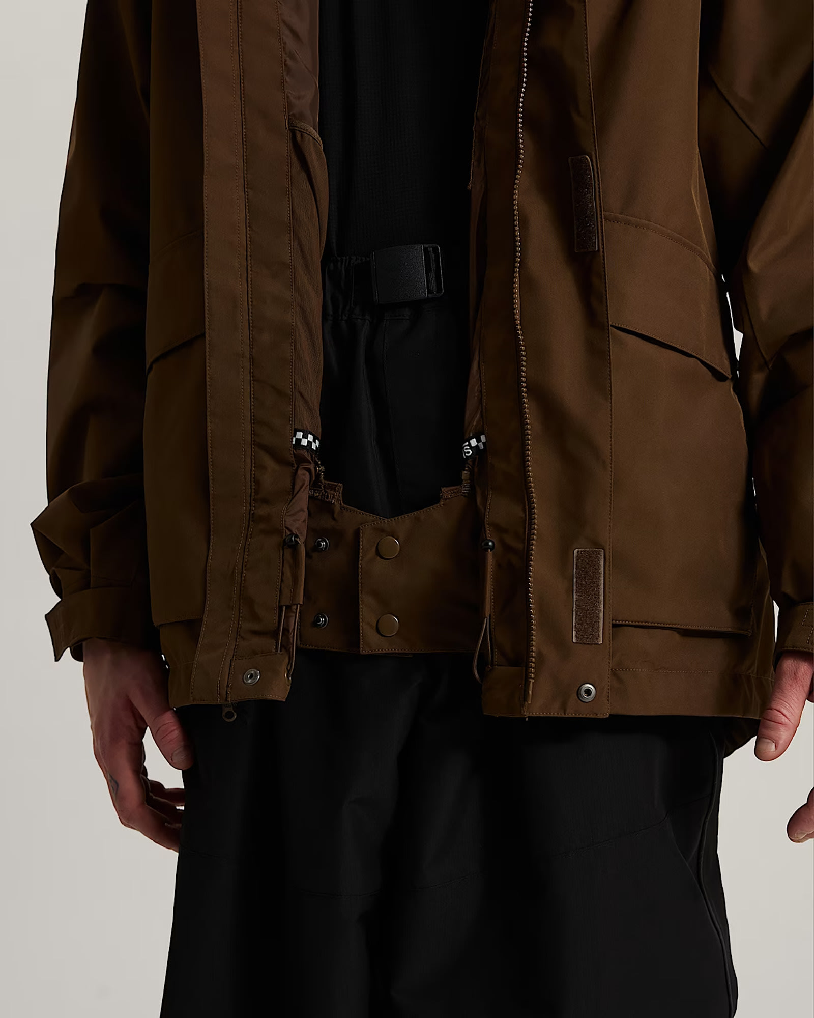 Jill Perkins TAKE UP 2L GORE-TEX シェルジャケット image number 5