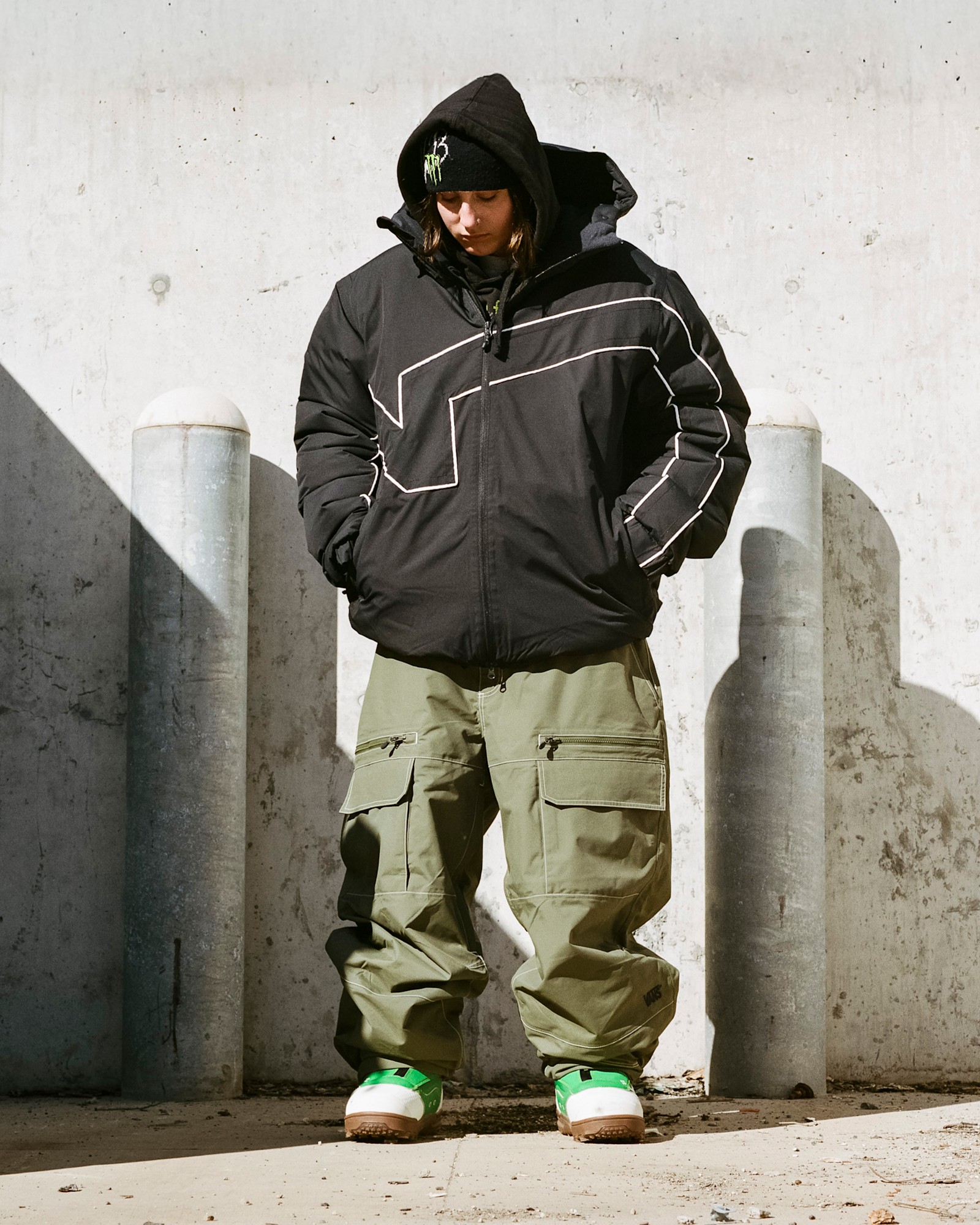 90's BIGBLOCK ジャケット image number 9