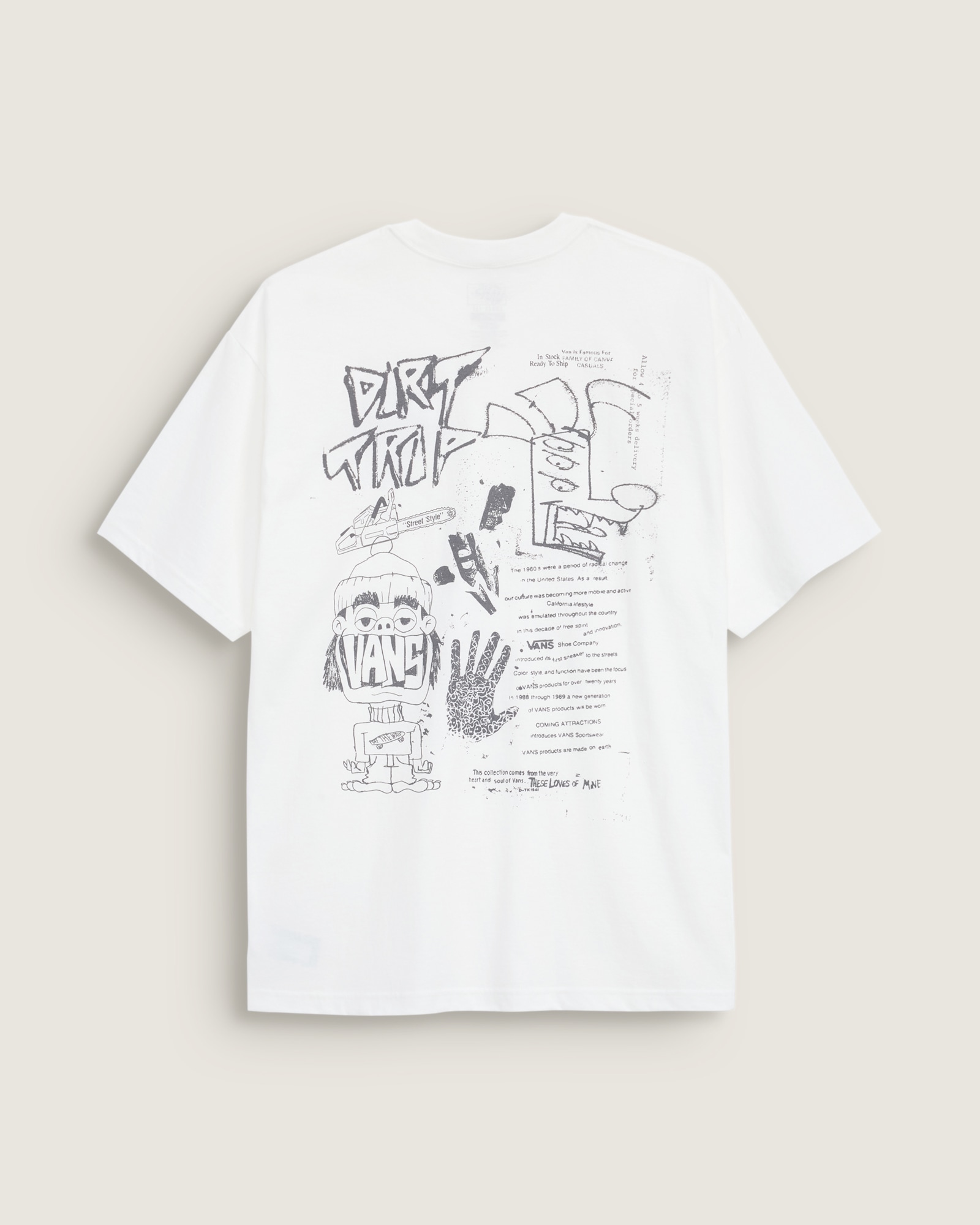DIRT TRIP Tシャツ image number 0