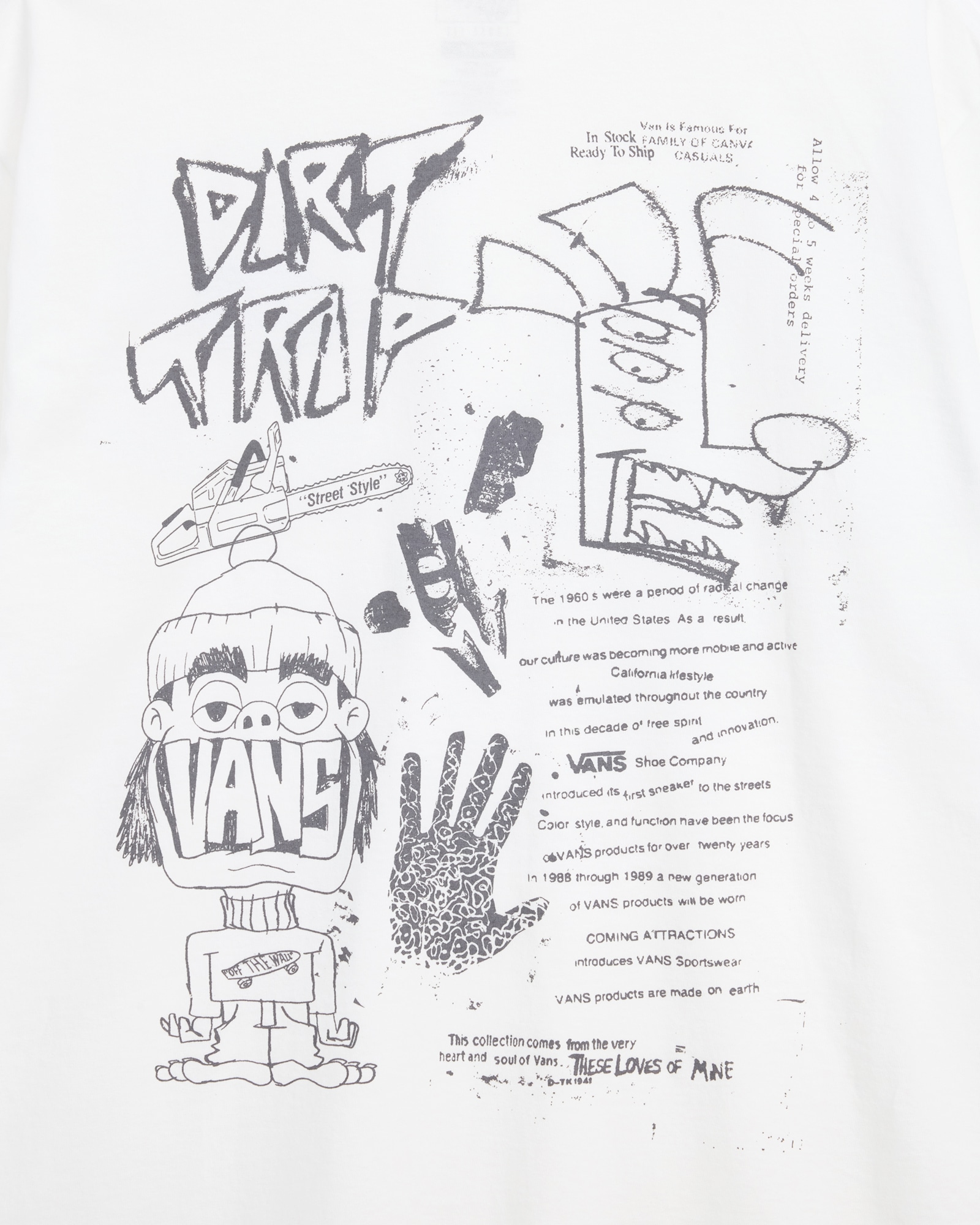 DIRT TRIP Tシャツ image number 4