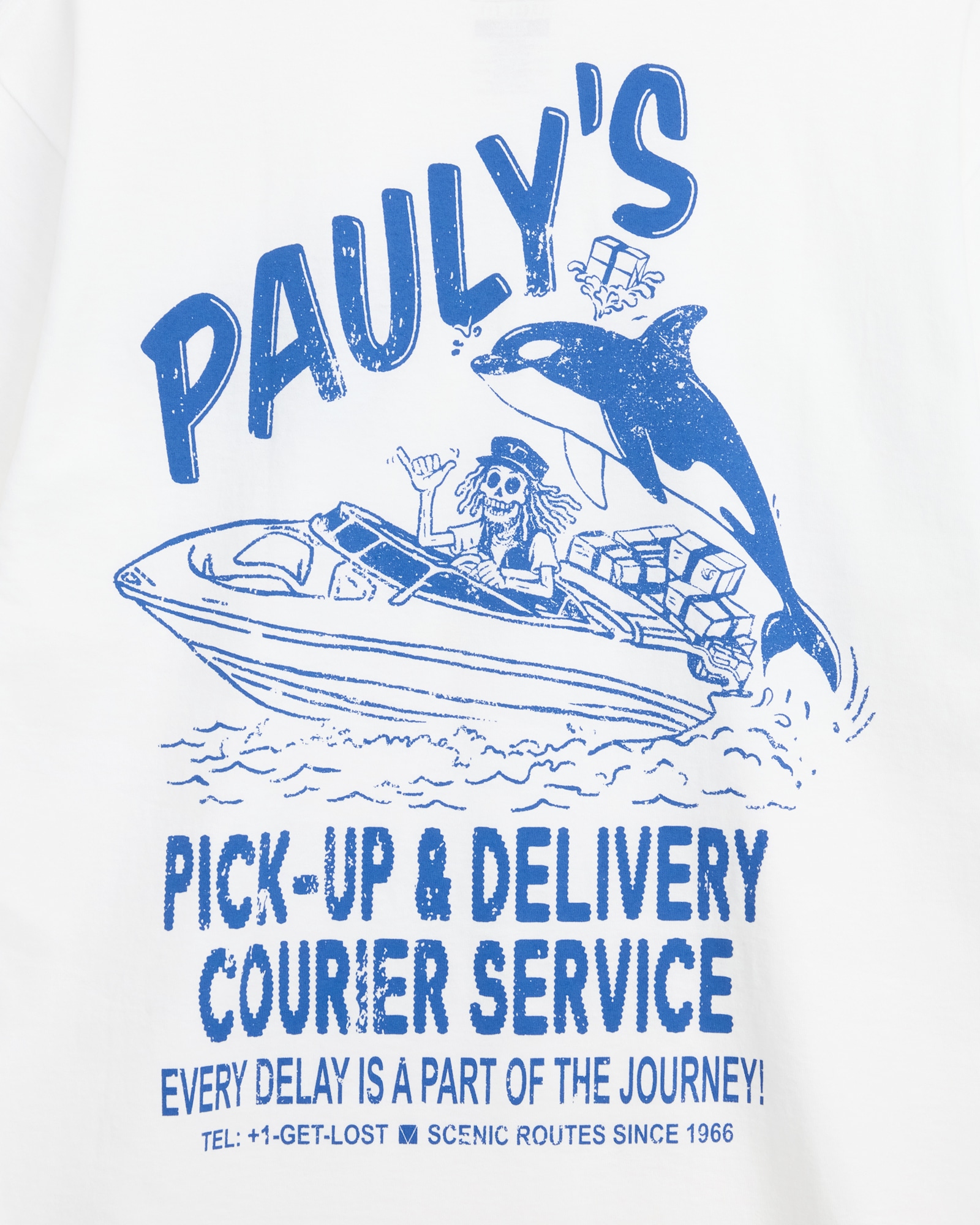 PAULY'S DELIVERY Tシャツ image number 4