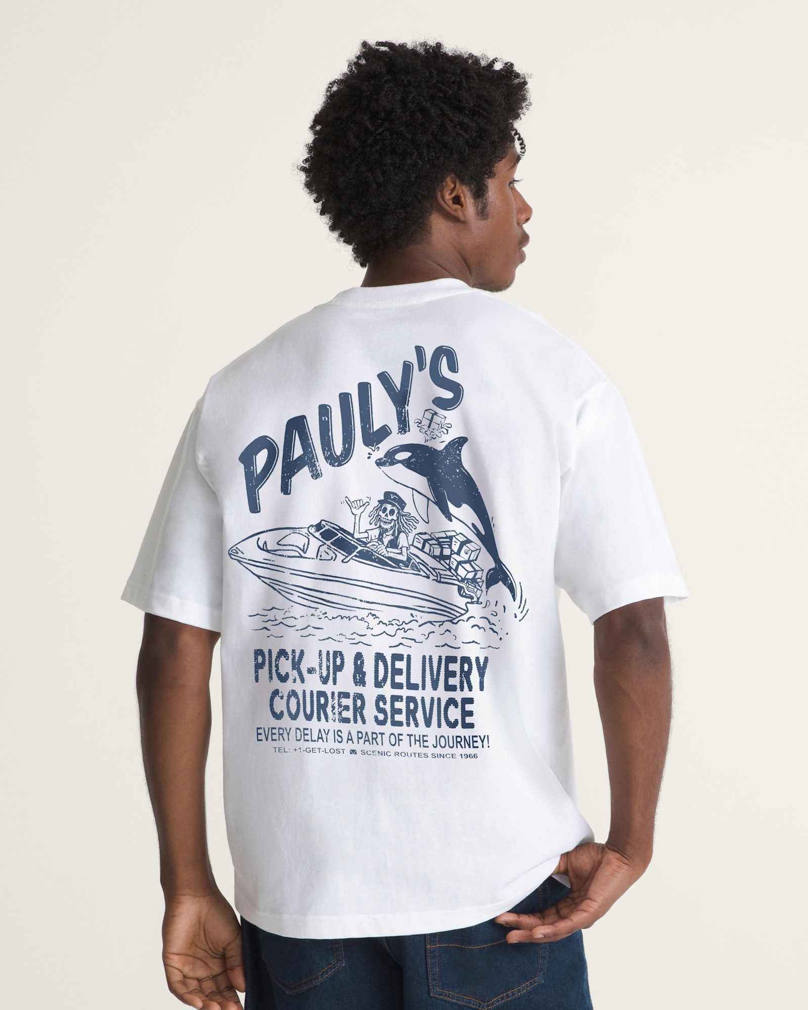 PAULY'S DELIVERY Tシャツ image number 6