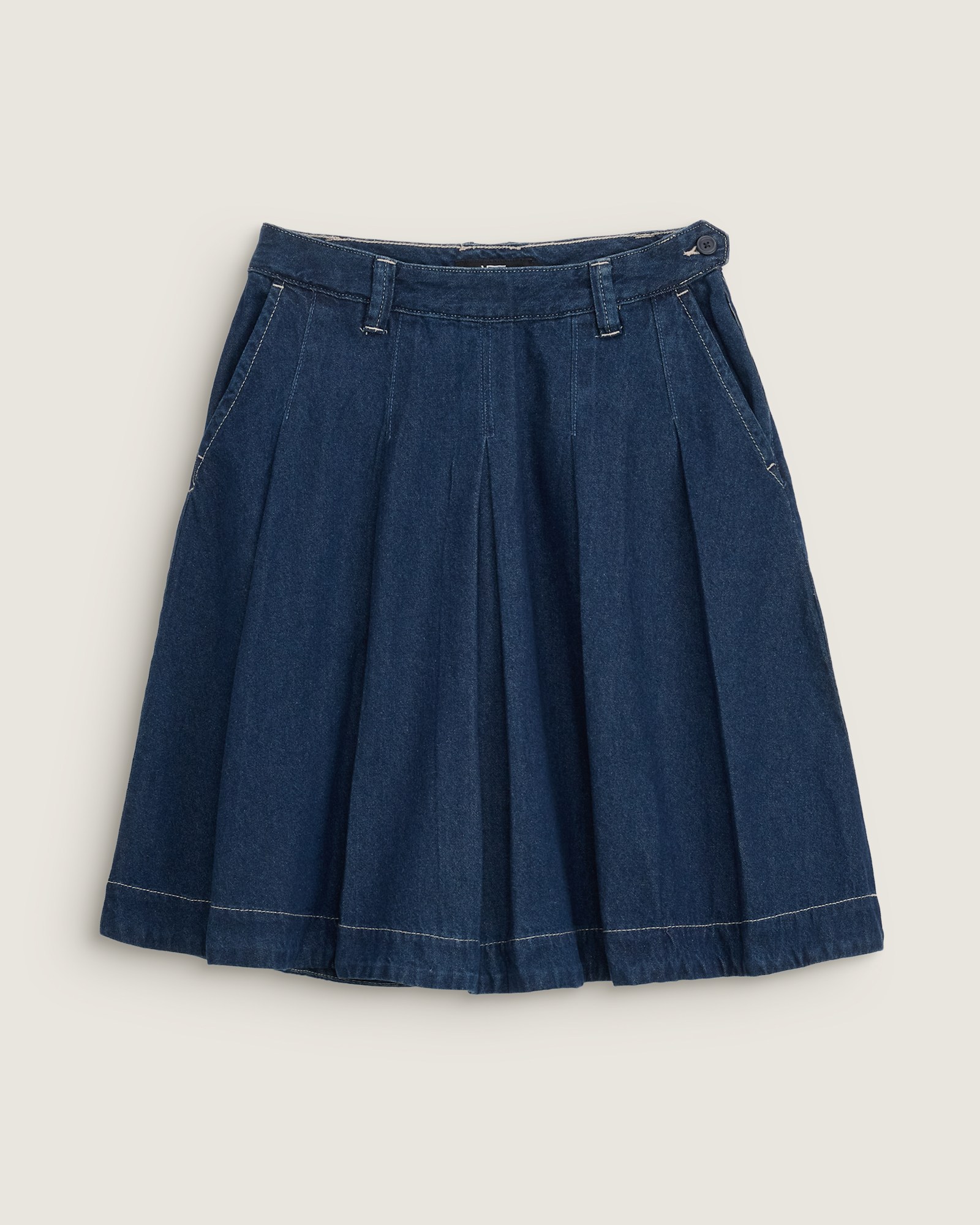 ウィメンズ AUTHENTIC デニムスカート image number 0