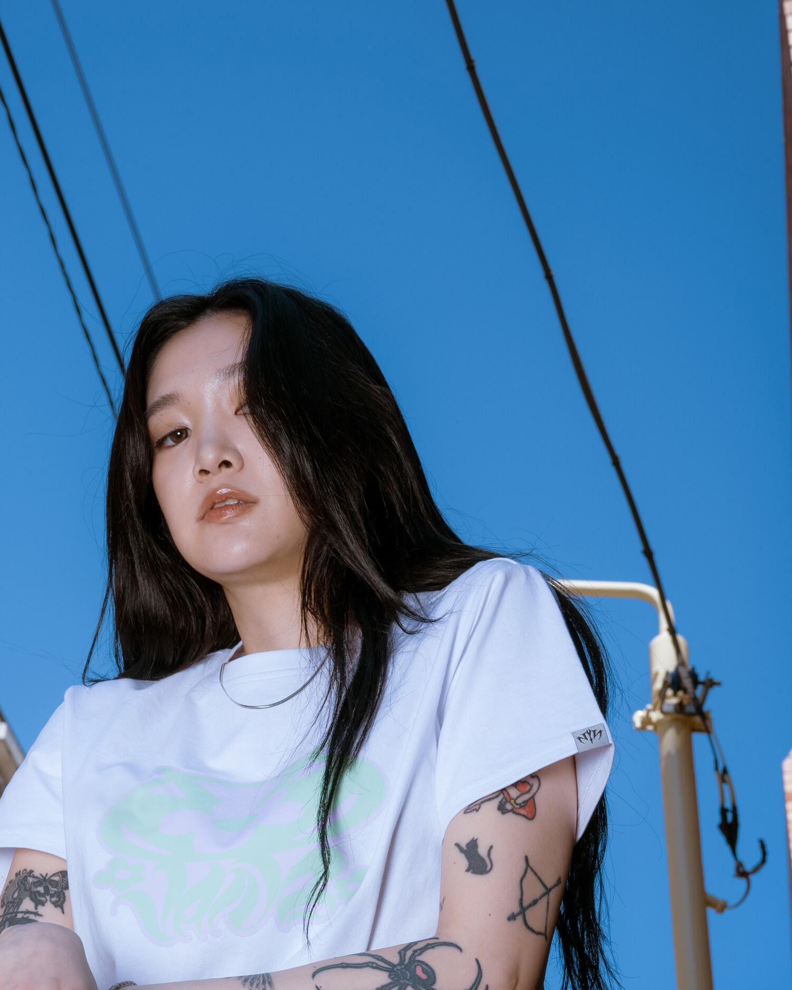 [6月6日発売] GUCCIMAZE ウィメンズ フローラル Tシャツ image number 6