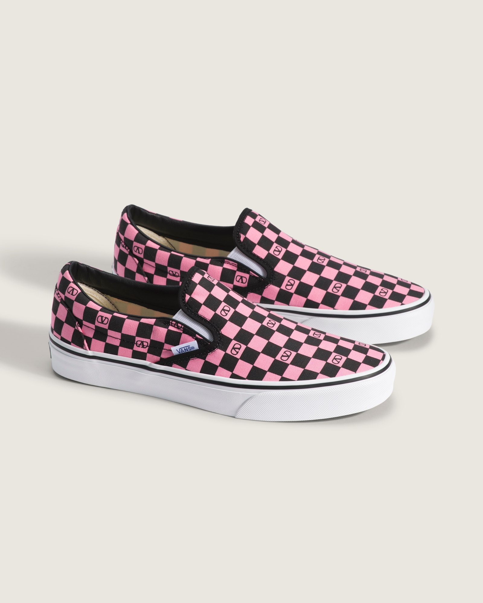 Valentino Garavani and Vans クラシック スリッポン image number 1