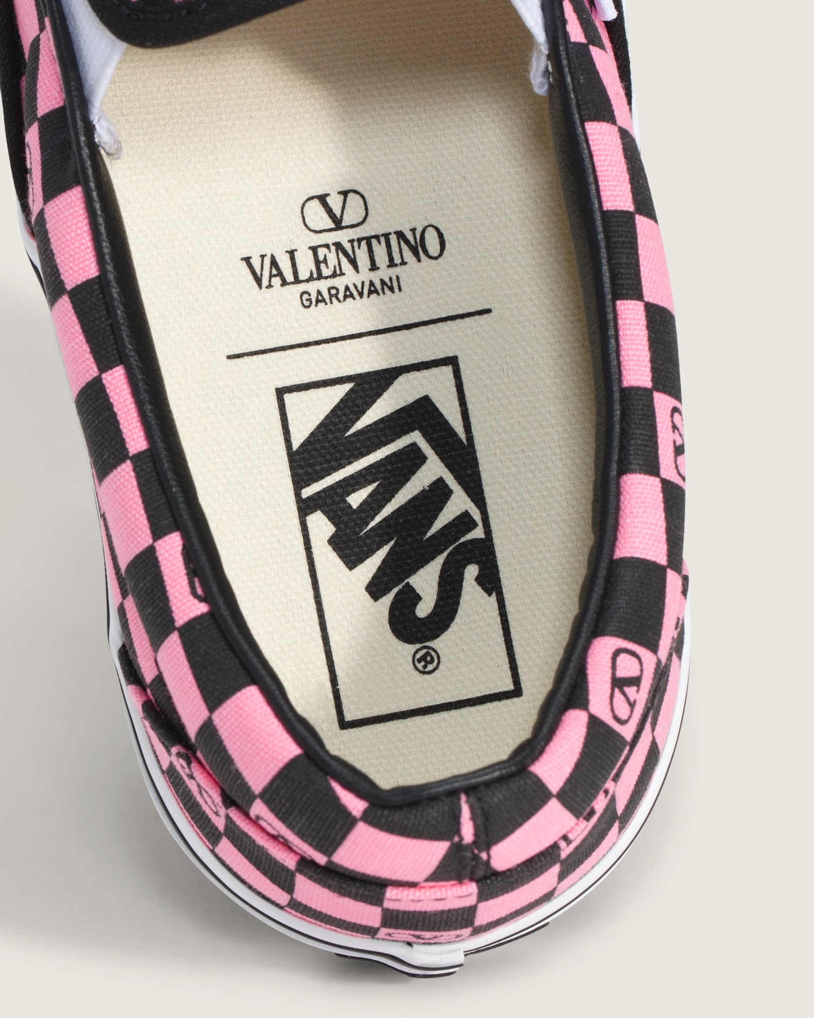 Valentino Garavani and Vans クラシック スリッポン image number 4