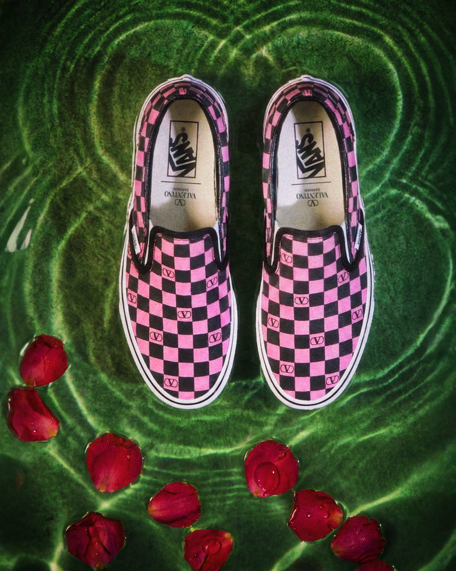Valentino Garavani and Vans クラシック スリッポン image number 5