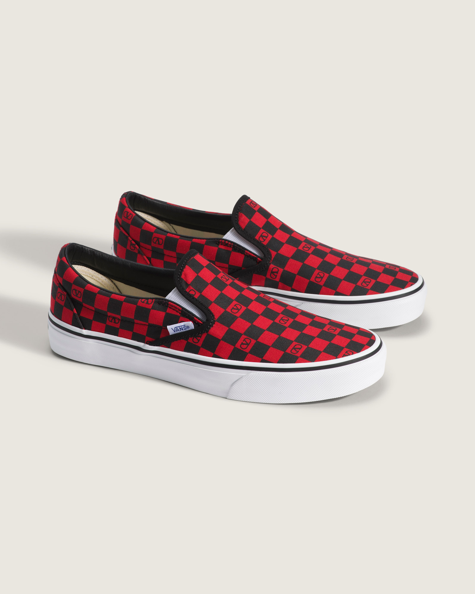 Valentino Garavani and Vans クラシック スリッポン image number 1
