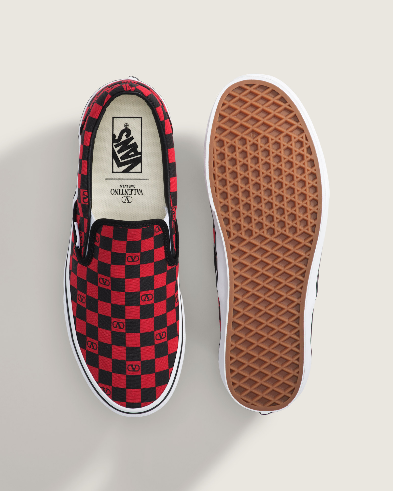 Valentino Garavani and Vans クラシック スリッポン image number 2