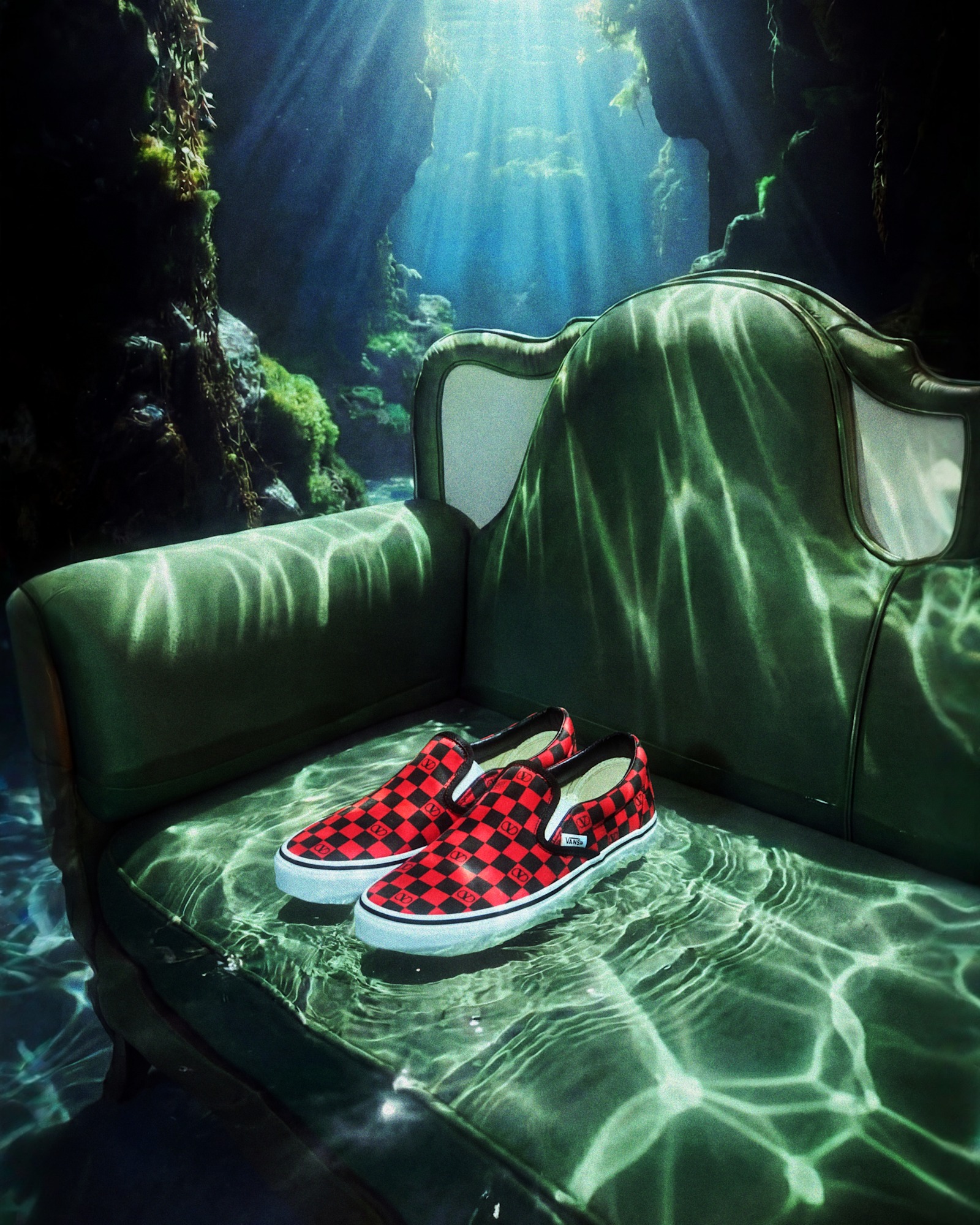 Valentino Garavani and Vans クラシック スリッポン image number 5