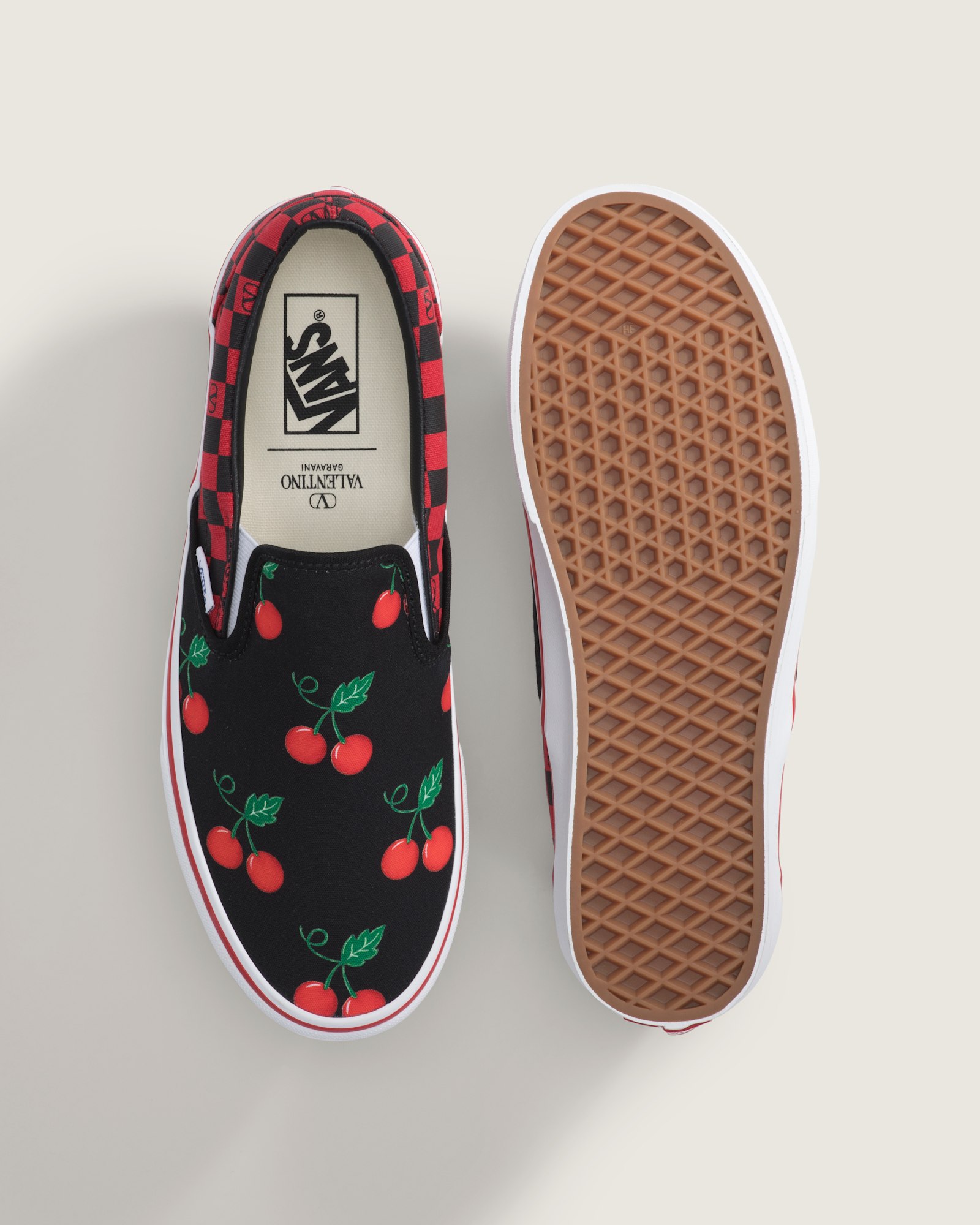 Valentino Garavani and Vans クラシック スリッポン image number 2
