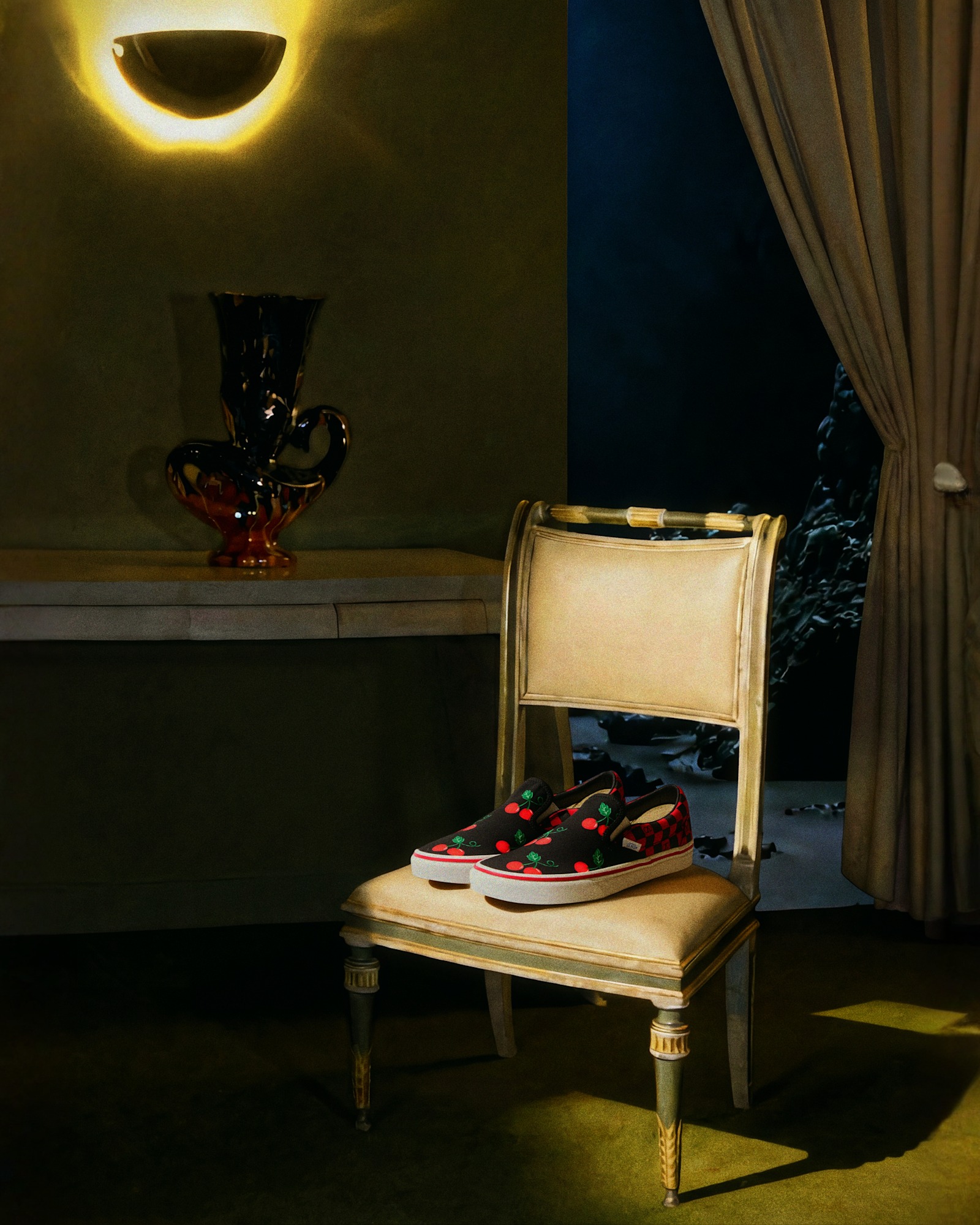 Valentino Garavani and Vans クラシック スリッポン image number 5