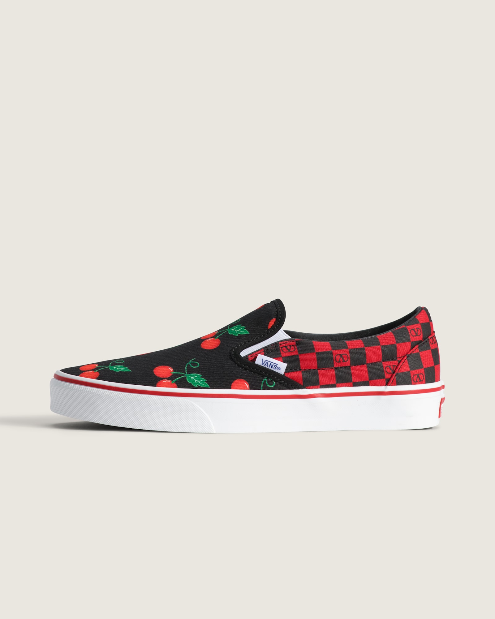 Valentino Garavani and Vans クラシック スリッポン image number 0