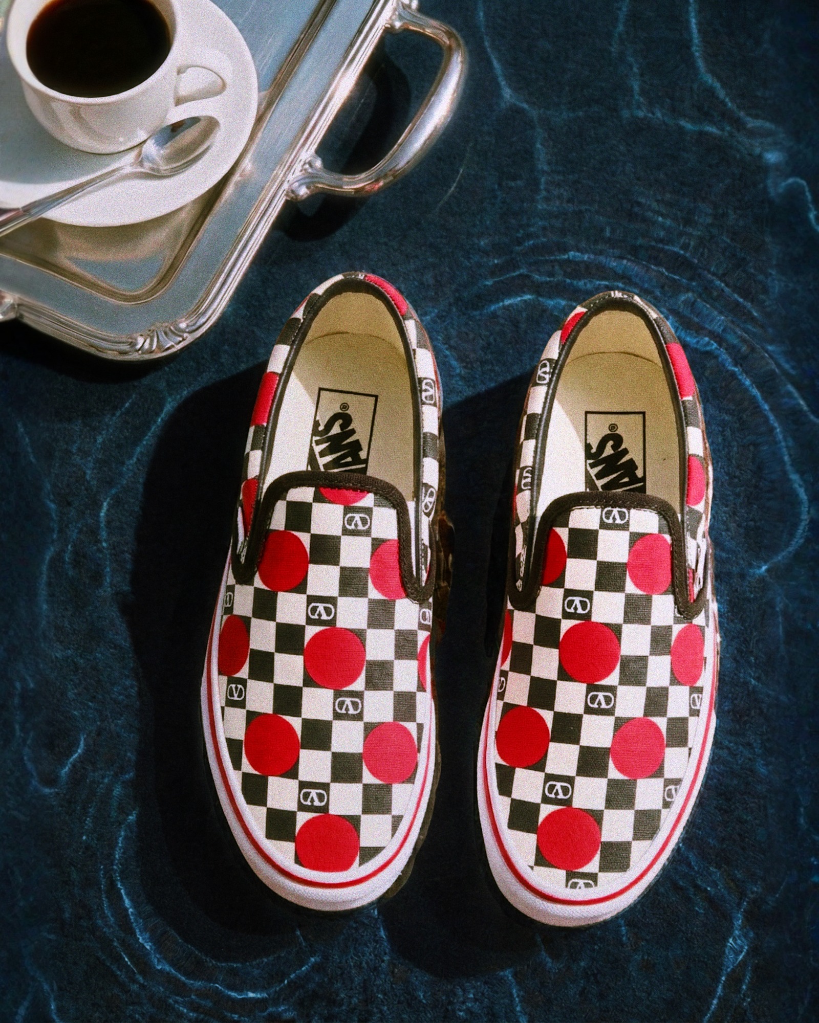 Valentino Garavani and Vans クラシック スリッポン image number 5