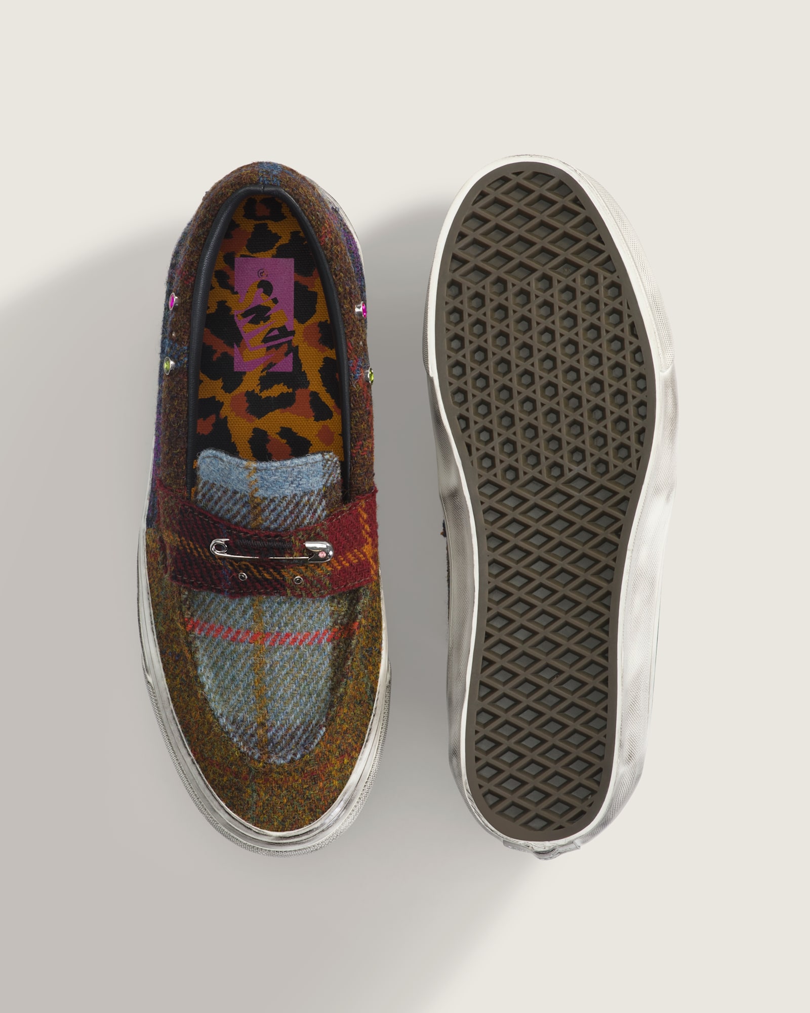 【9月24日発売】Harris Tweed&reg; ローファー 53 image number 2