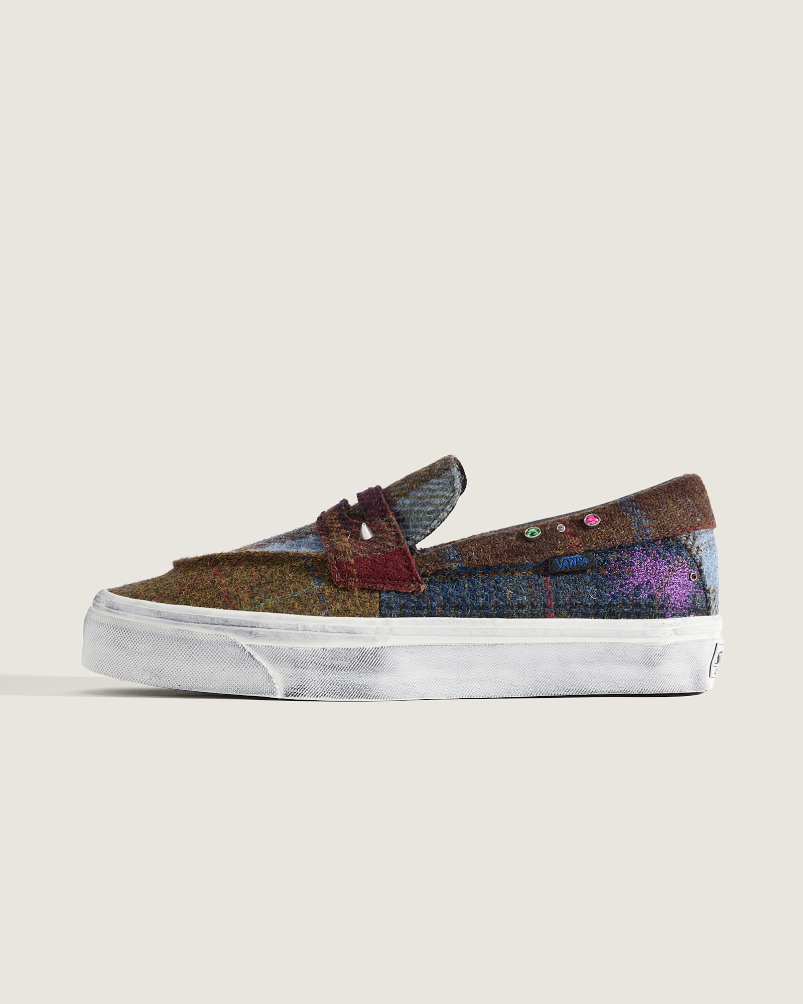 【9月24日発売】Harris Tweed&reg; ローファー 53 image number 10