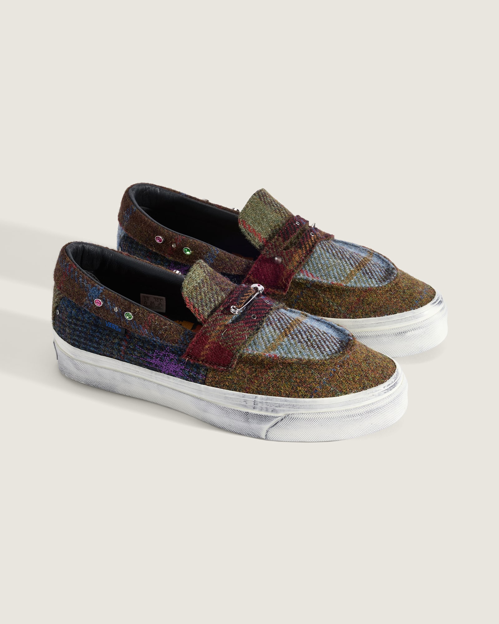 【9月24日発売】Harris Tweed&reg; ローファー 53 image number 11
