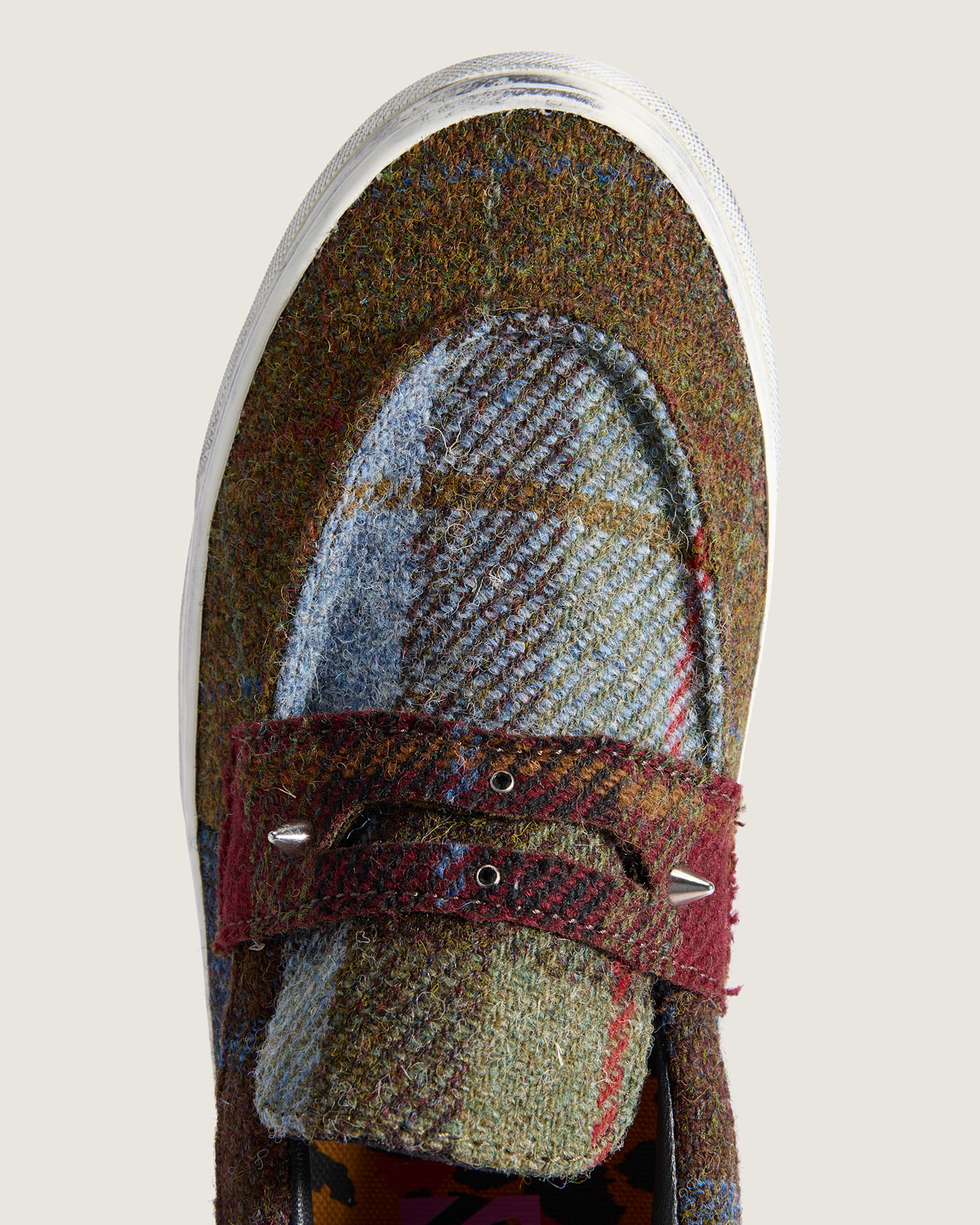 【9月24日発売】Harris Tweed&reg; ローファー 53 image number 15