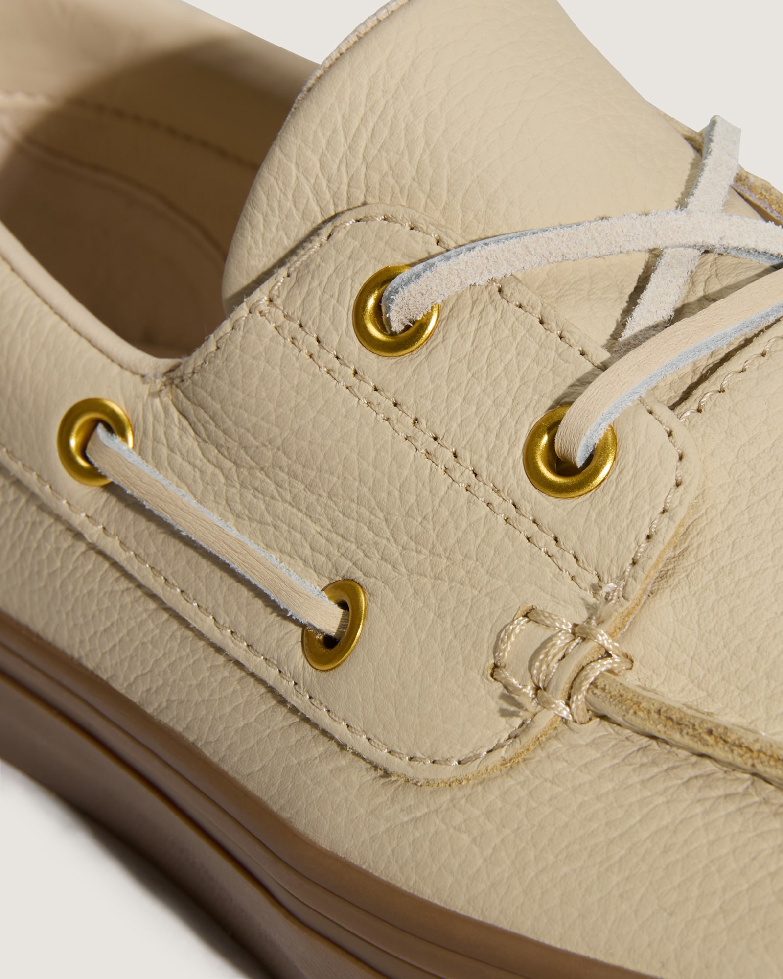 2 アイレット ボートシューズ image number 4